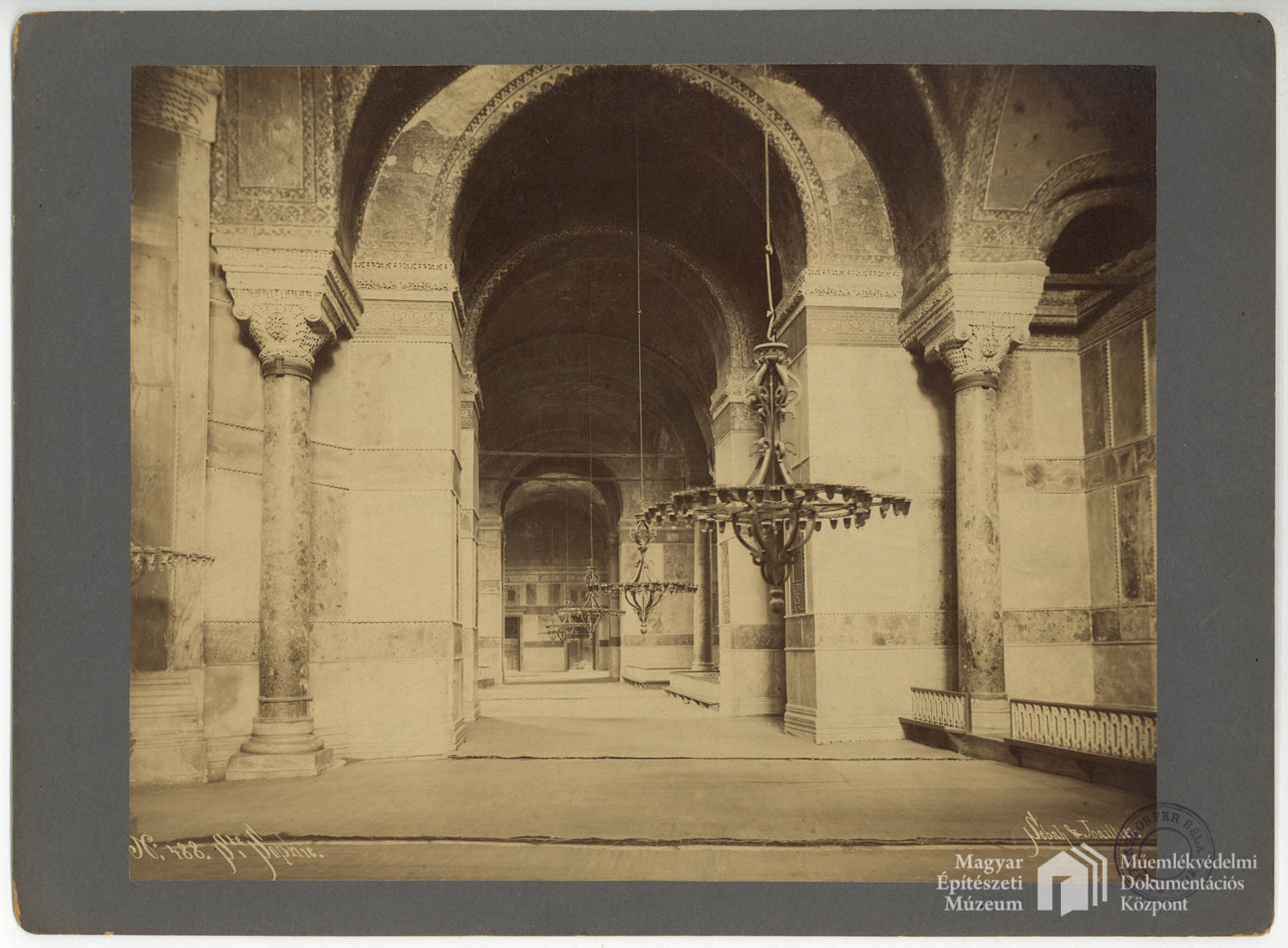 Hagia Sophia belső részlet