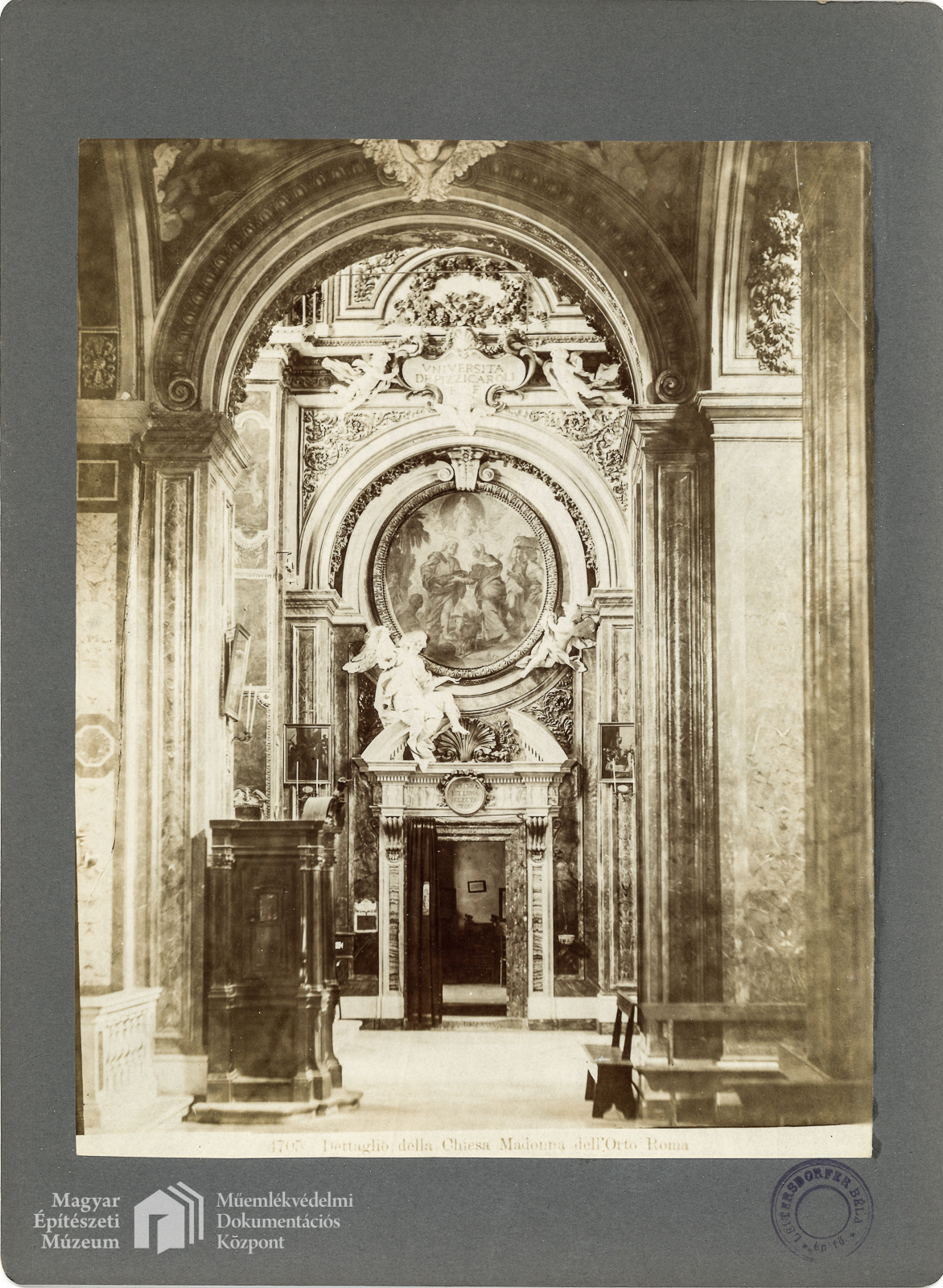 Madonna dell'Orto templom	Belső részlet