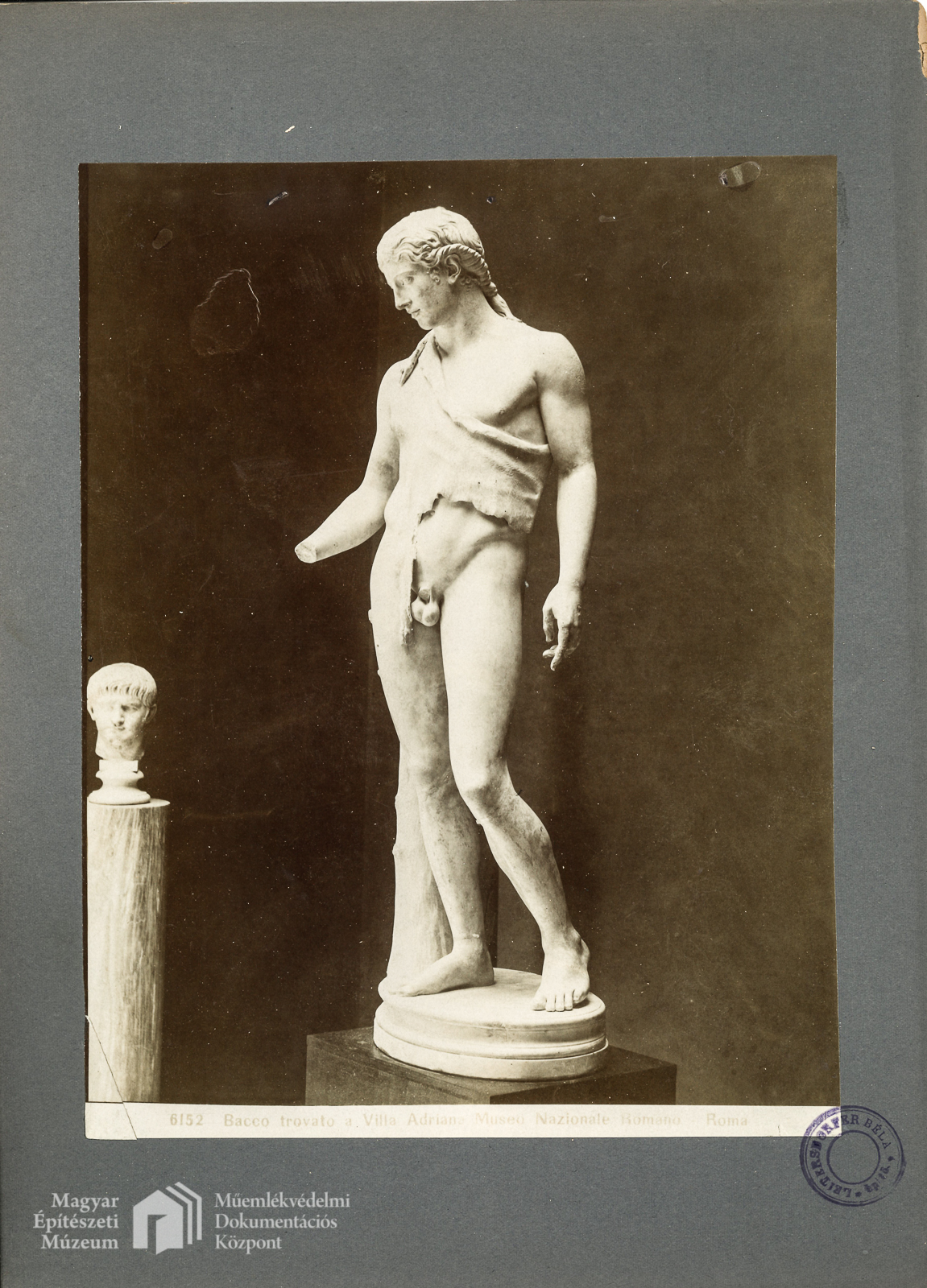 Museo Nazionale Romano	Bacchus-szobor a Hadrianus-villából