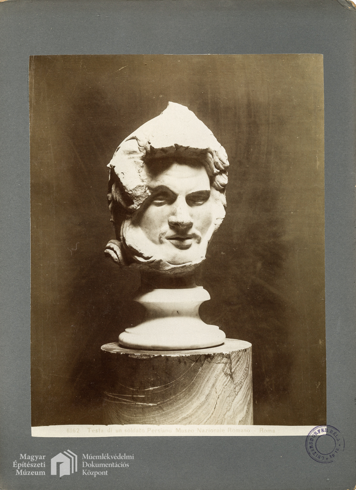 Museo Nazionale Romano	Perzsa harcos feje