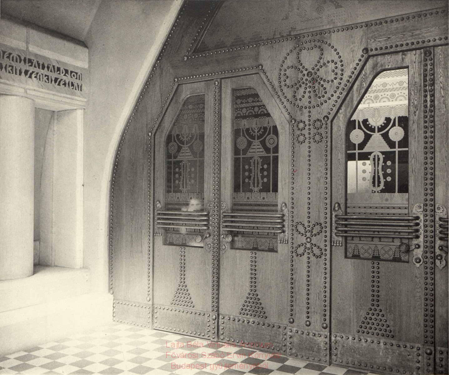 15_Anton Schroll: Budapest új épületei. II. Bécs, 1910. k. 23. t.