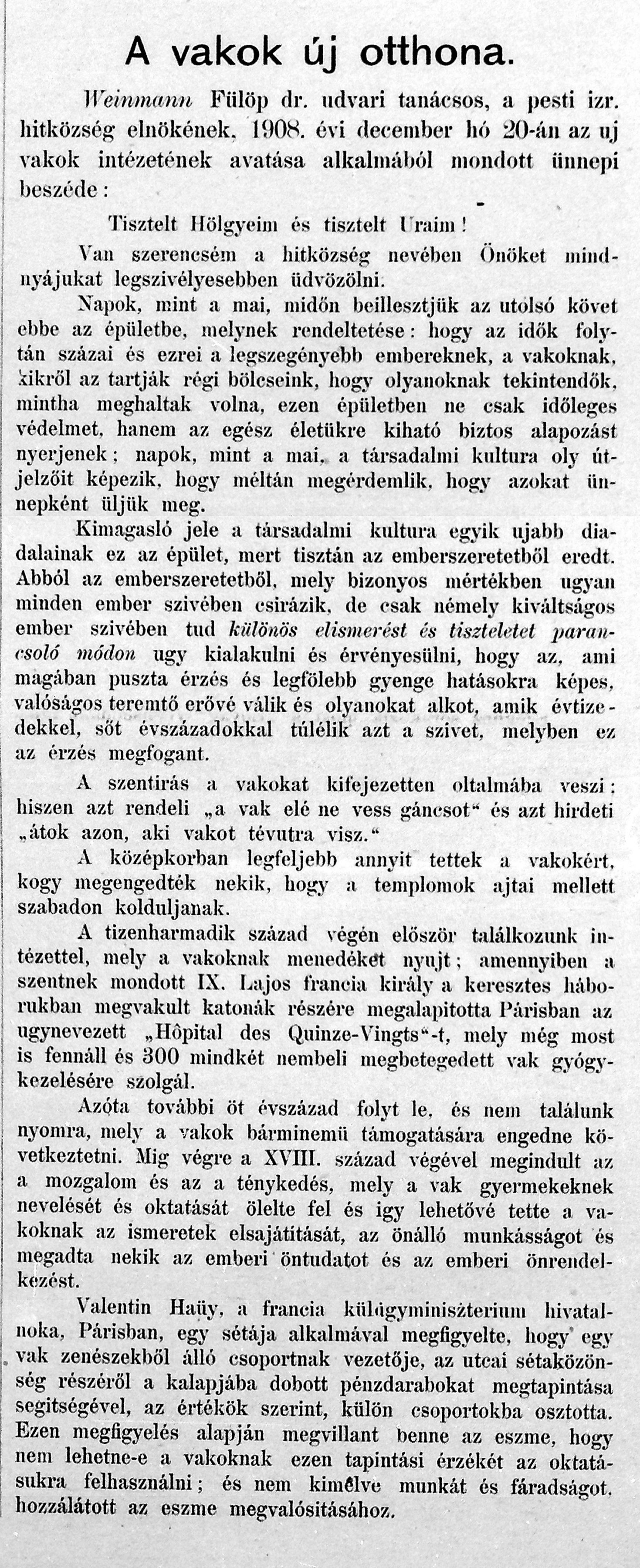 09_Egyenlőség, 1908. XII. 27. 4. p. 