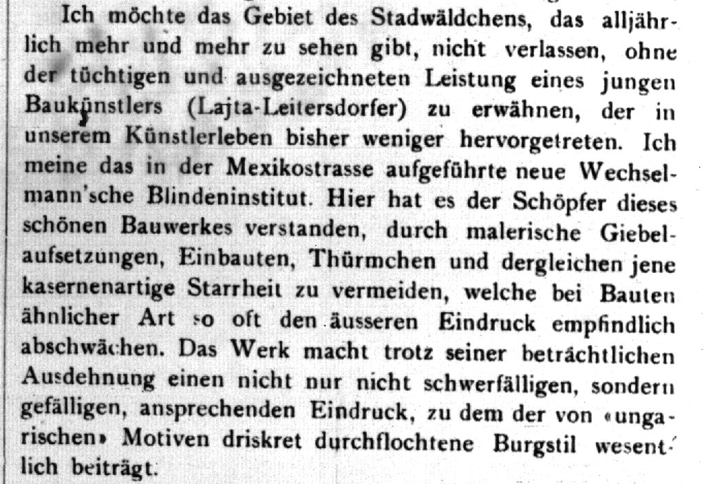 27_Ungarische Bauzeitung, 1909. II. 15. 18. p. 