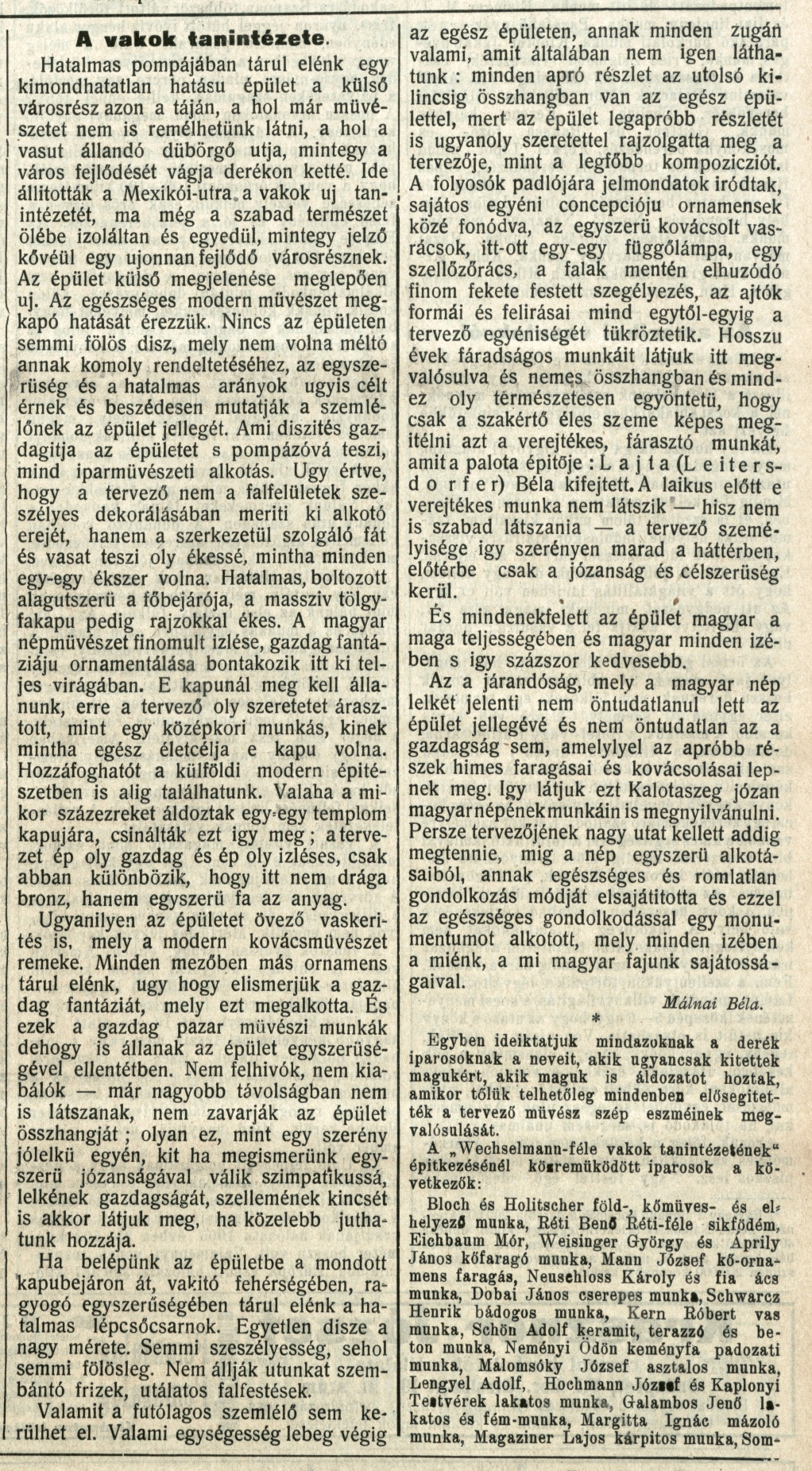 22_Vállalkozók Lapja, 1908. XII. 23. 