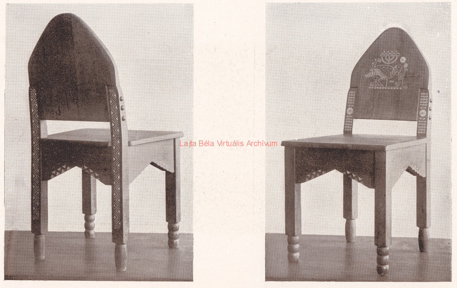 A Ház, 1910/3. 74. p. (Ugyanez közölve: Das Interieur, 1911. 60-61. p.)