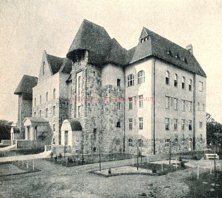 02_Építészet-Iparművészet, 1911/10. címlap