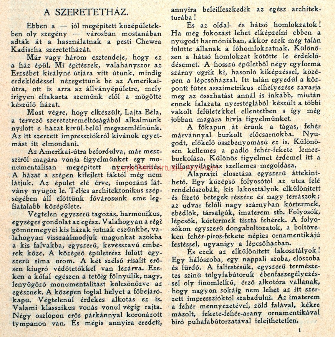 14_Építő- és Iparművészeti Közlöny, 1911/6. 1. p. 