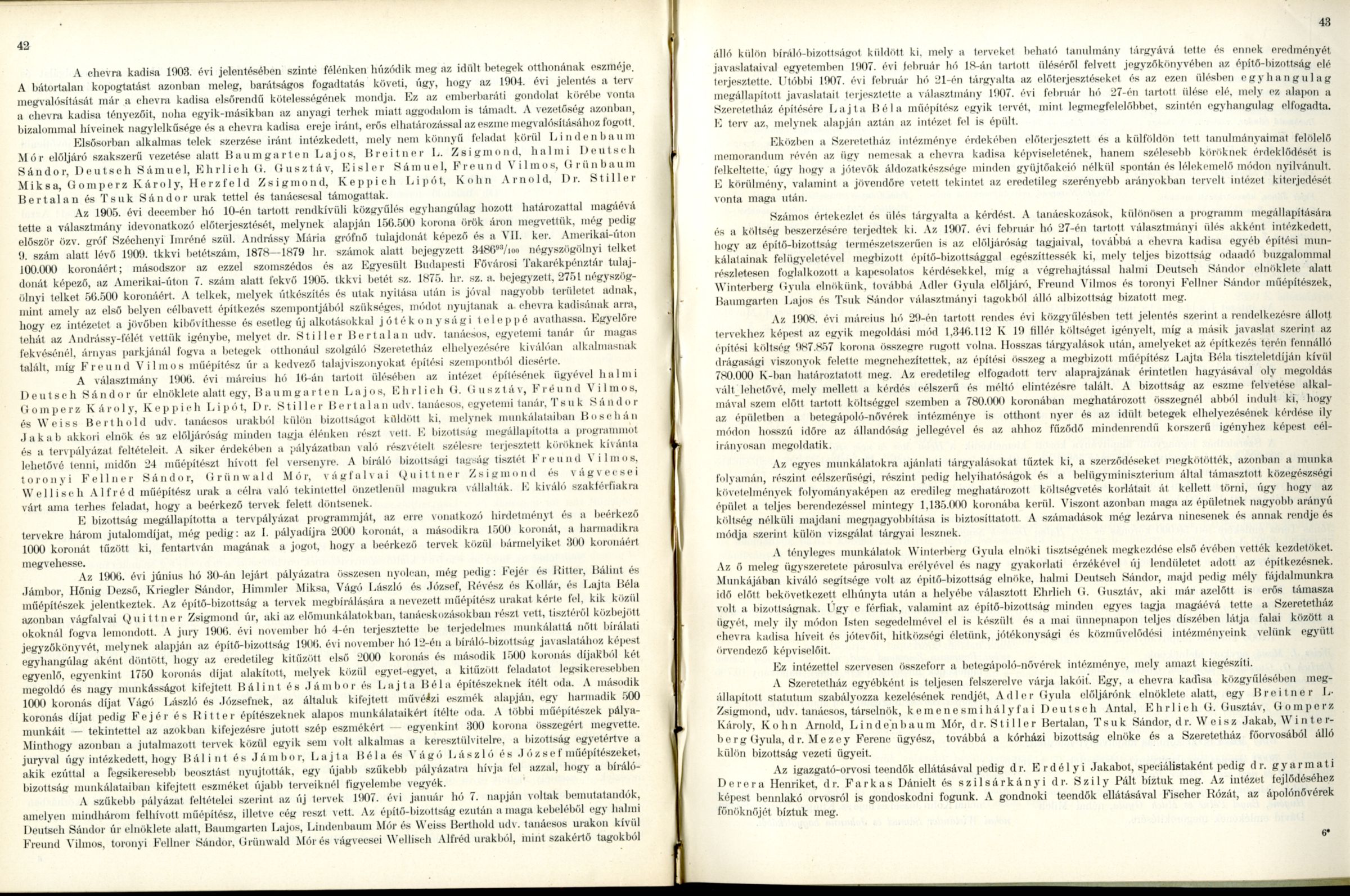 0031_A Pesti Chevra Kadisa elöljáróságának jelentése és kezelési kimutatása az 1910-iki közigazgatási évről. Budapest, 1911.