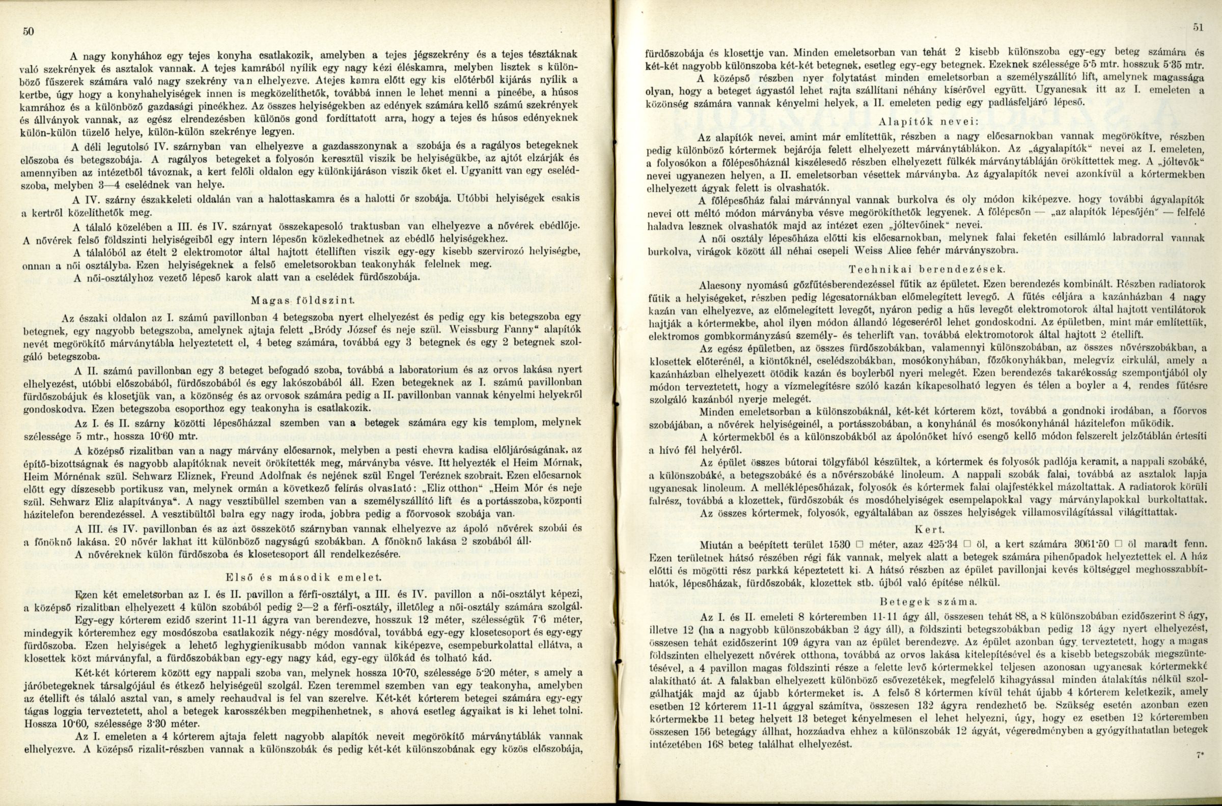 0035_A Pesti Chevra Kadisa elöljáróságának jelentése és kezelési kimutatása az 1910-iki közigazgatási évről. Budapest, 1911.