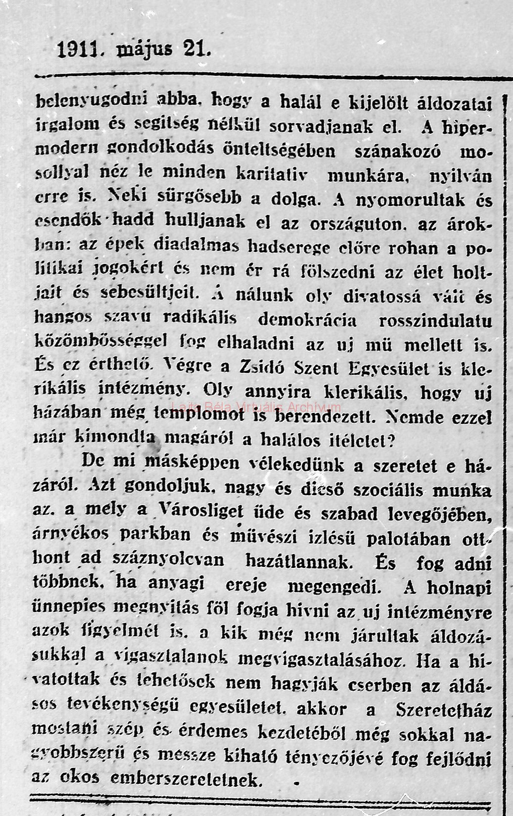 11_Budapesti Hírlap, 1911. V. 21. 39. p. 
