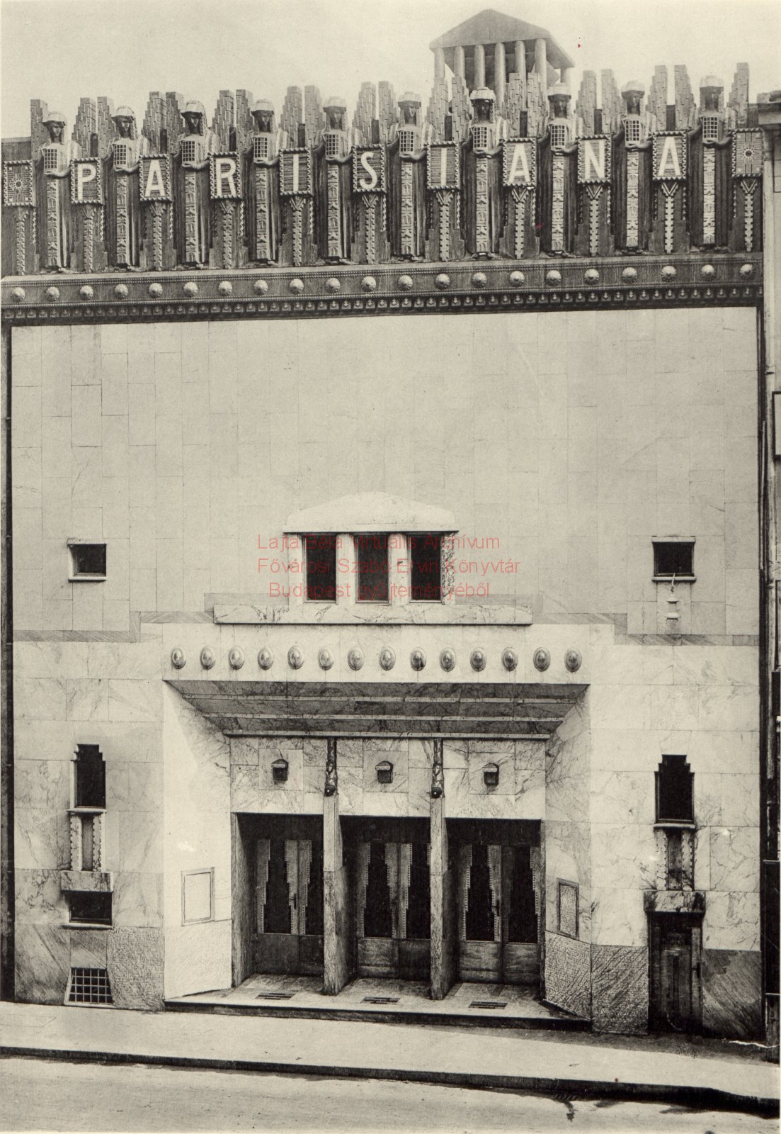01_Anton Schroll: Budapest új épületei. II. Bécs, 1910 k. Ugyanez megjelent: Der Architekt (Wien), 1911. 33. t. 