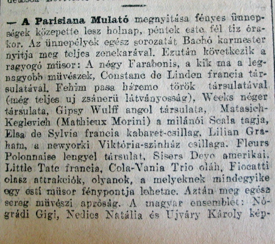 Budapesti Hírlap, 1909. II. 12. 10. p.