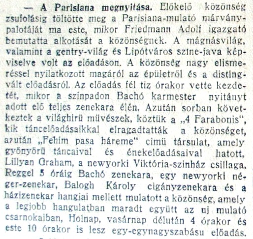 Pesti Napló, 1909. II. 14. 11. p.