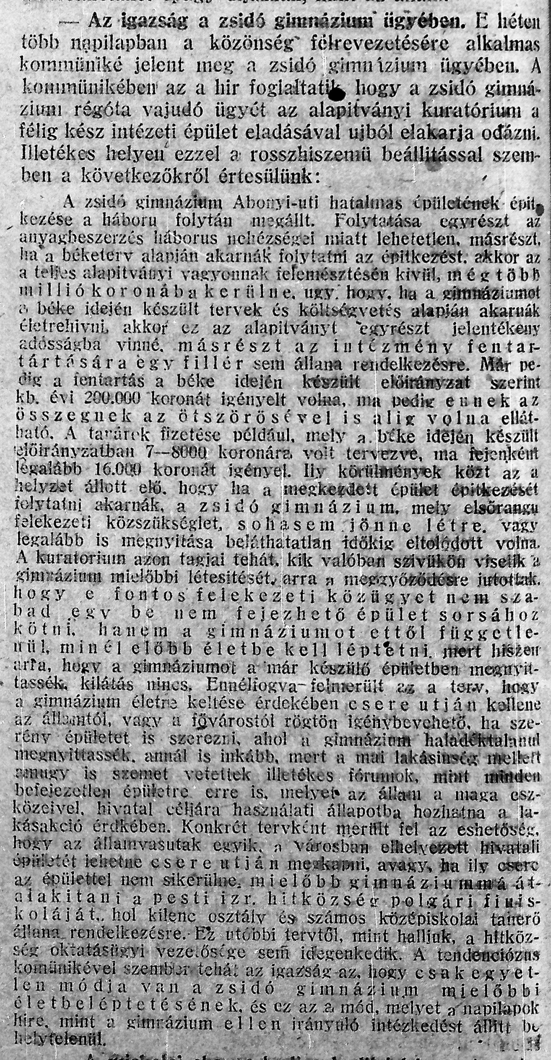 010_Egyenlőség, 1918. VII. 13. 10. p.