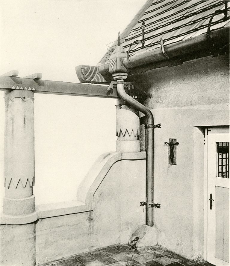 Anton Schroll: Budapest új épületei. II. Bécs, 1910 k. 21. t. 