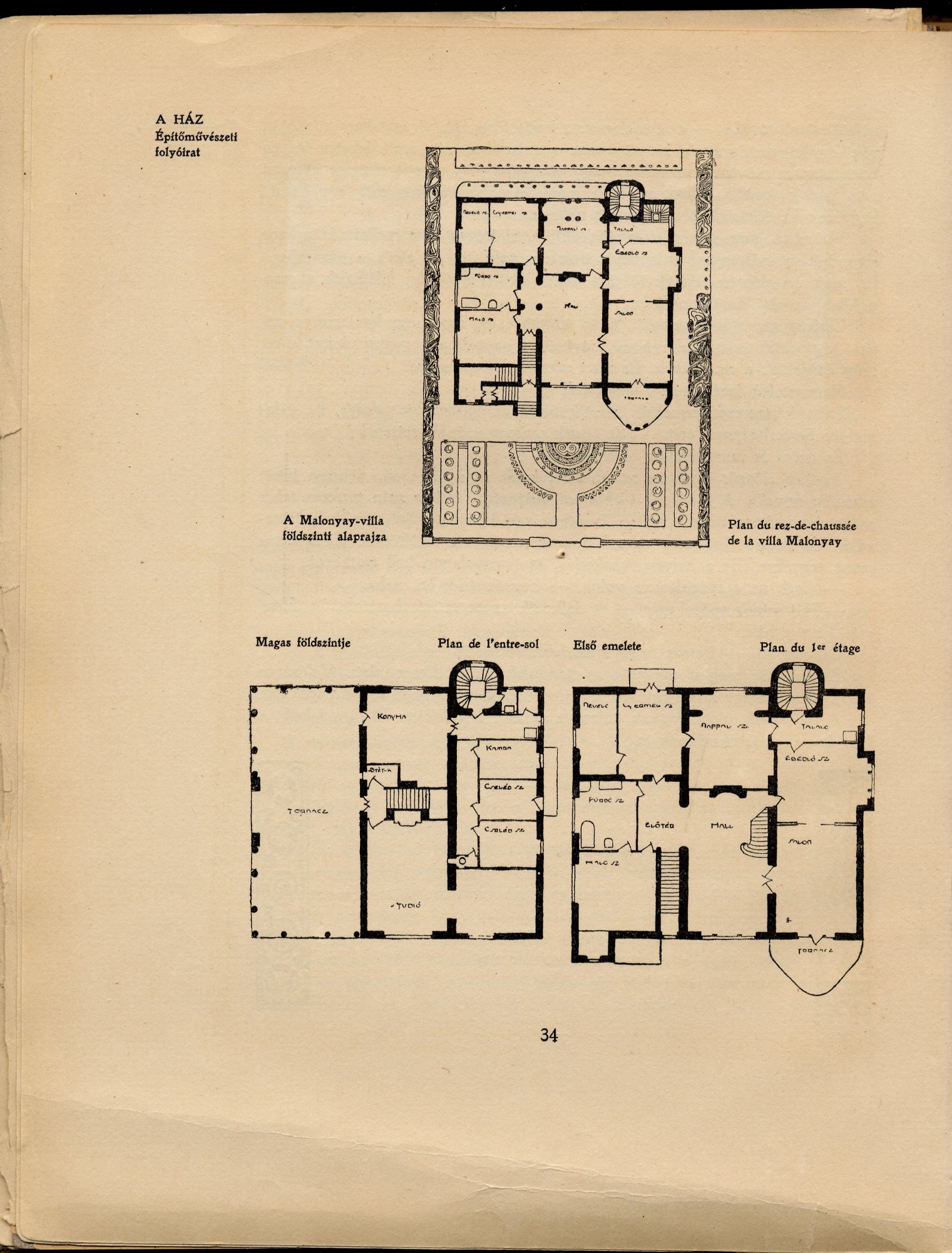 A Ház, 1908/2. 34. p.