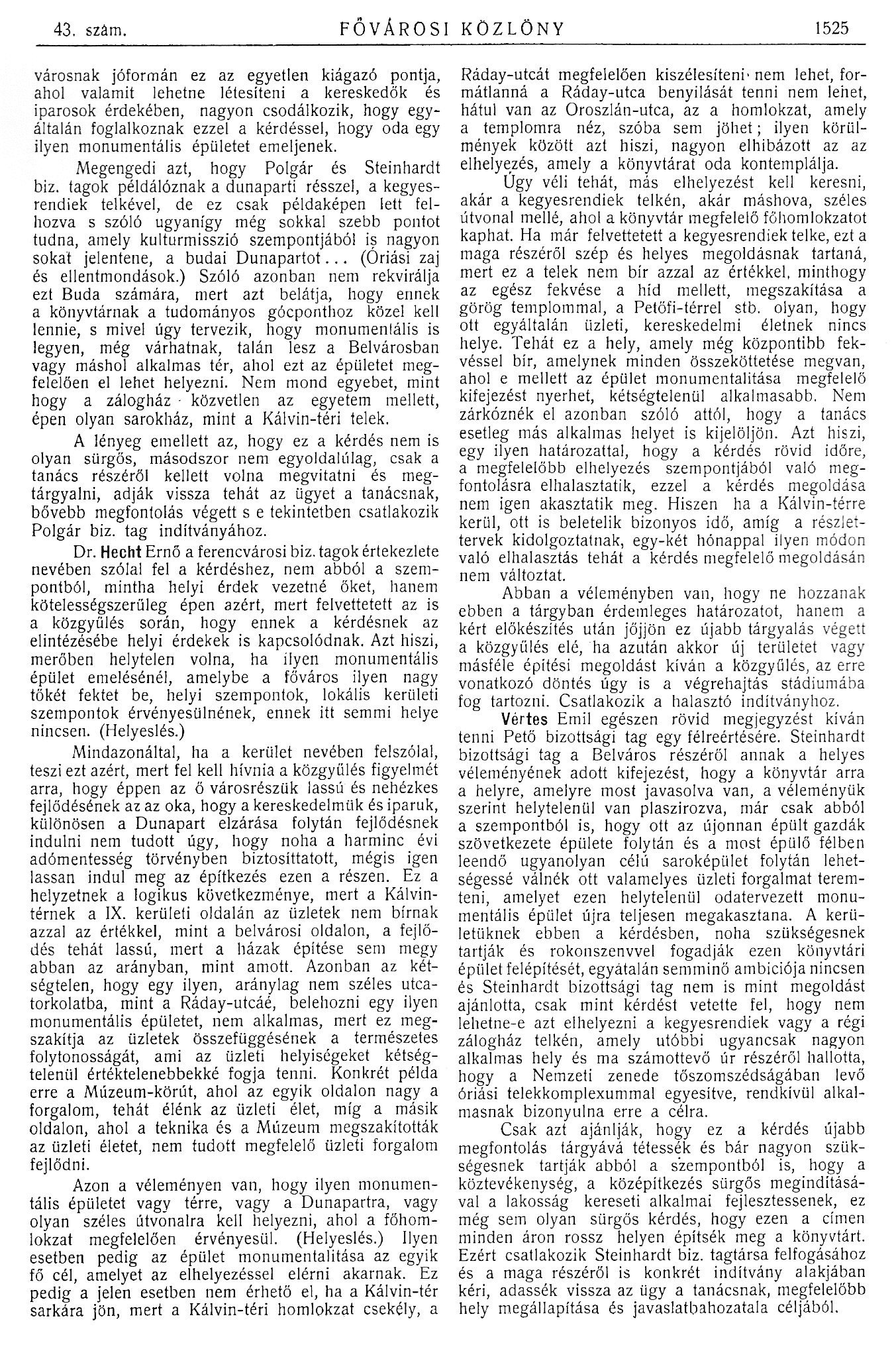 1914_05_27_Fővárosi Közlöny, 1914. 1525. p. 