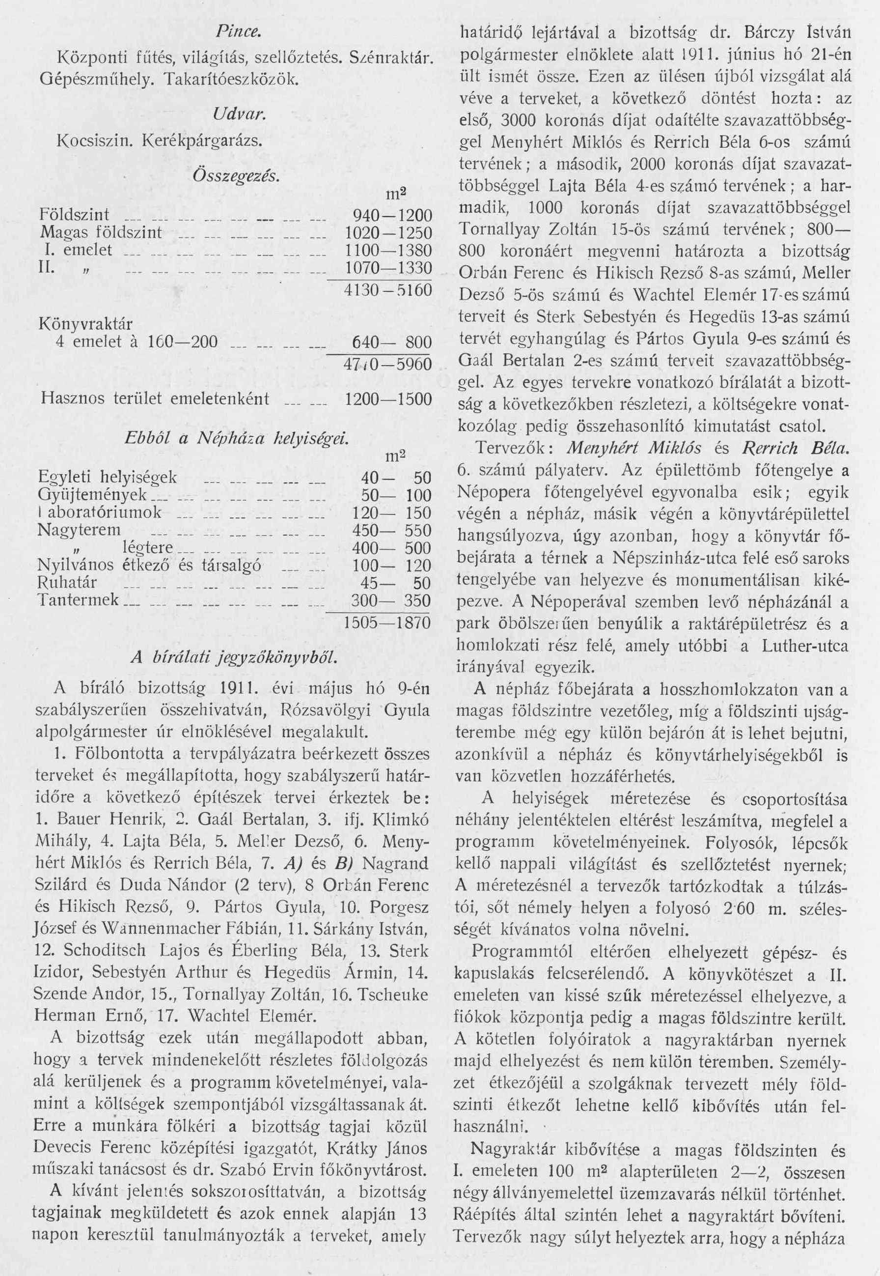 00_Magyar Építőművészet, 1911. 8. sz. 2. p.