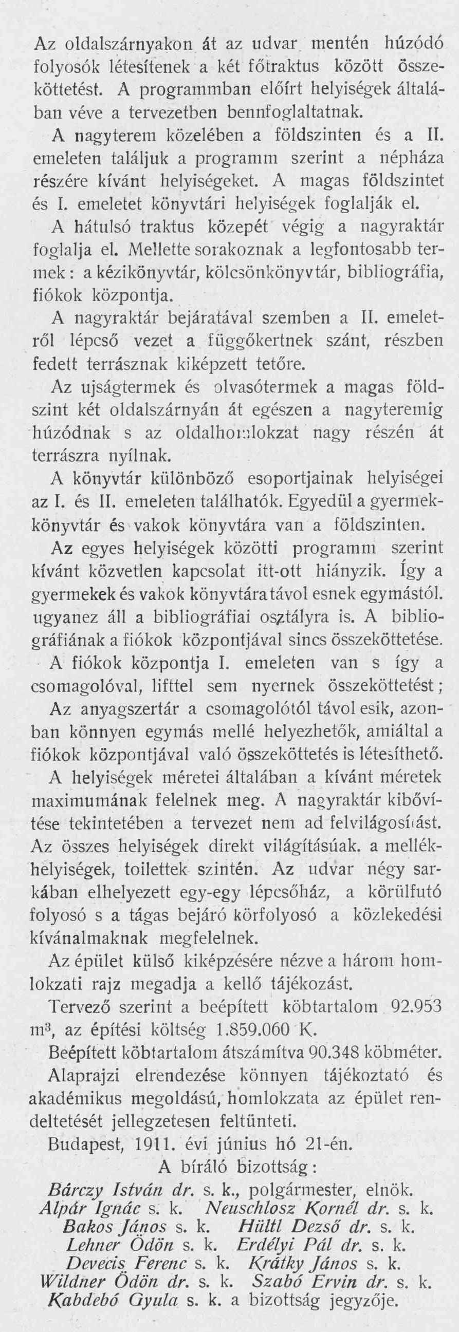 00_Magyar Építőművészet, 1911. 8. sz. 32. p.
