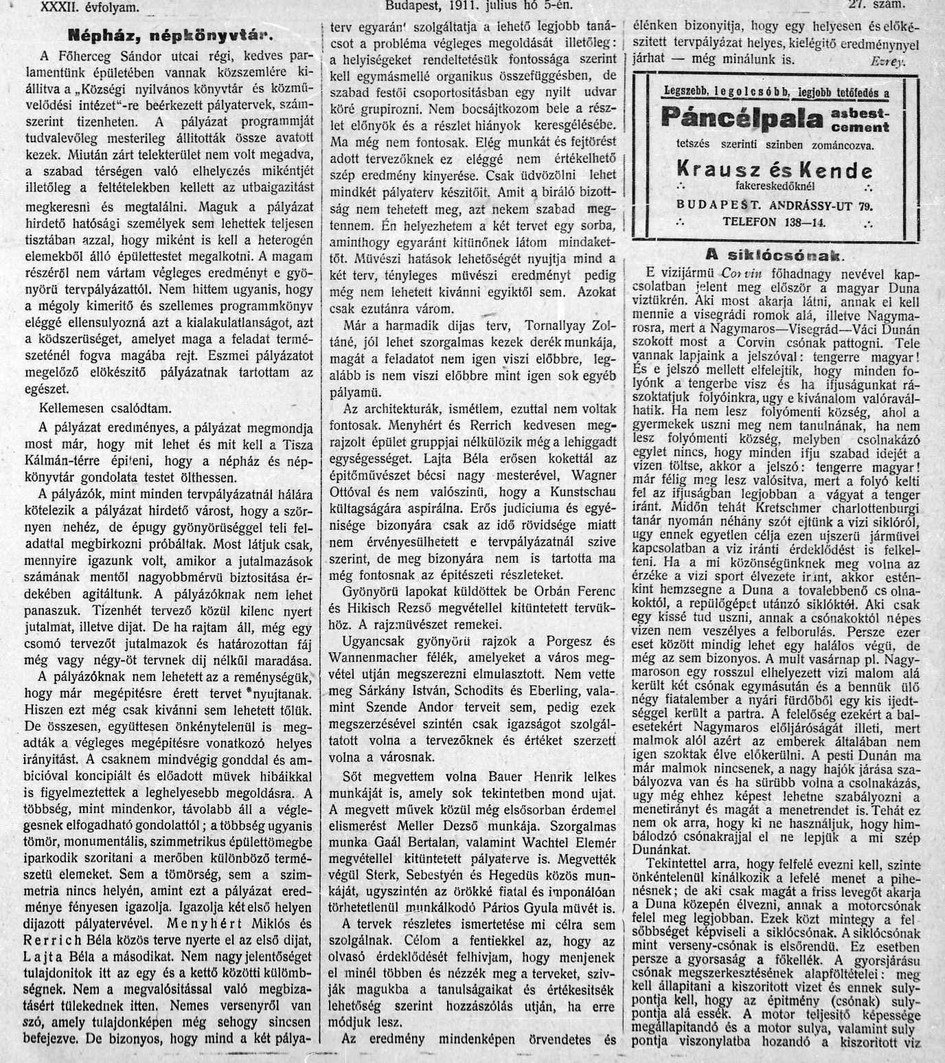1911_07_05_Vállalkozók Lapja, 5. p.