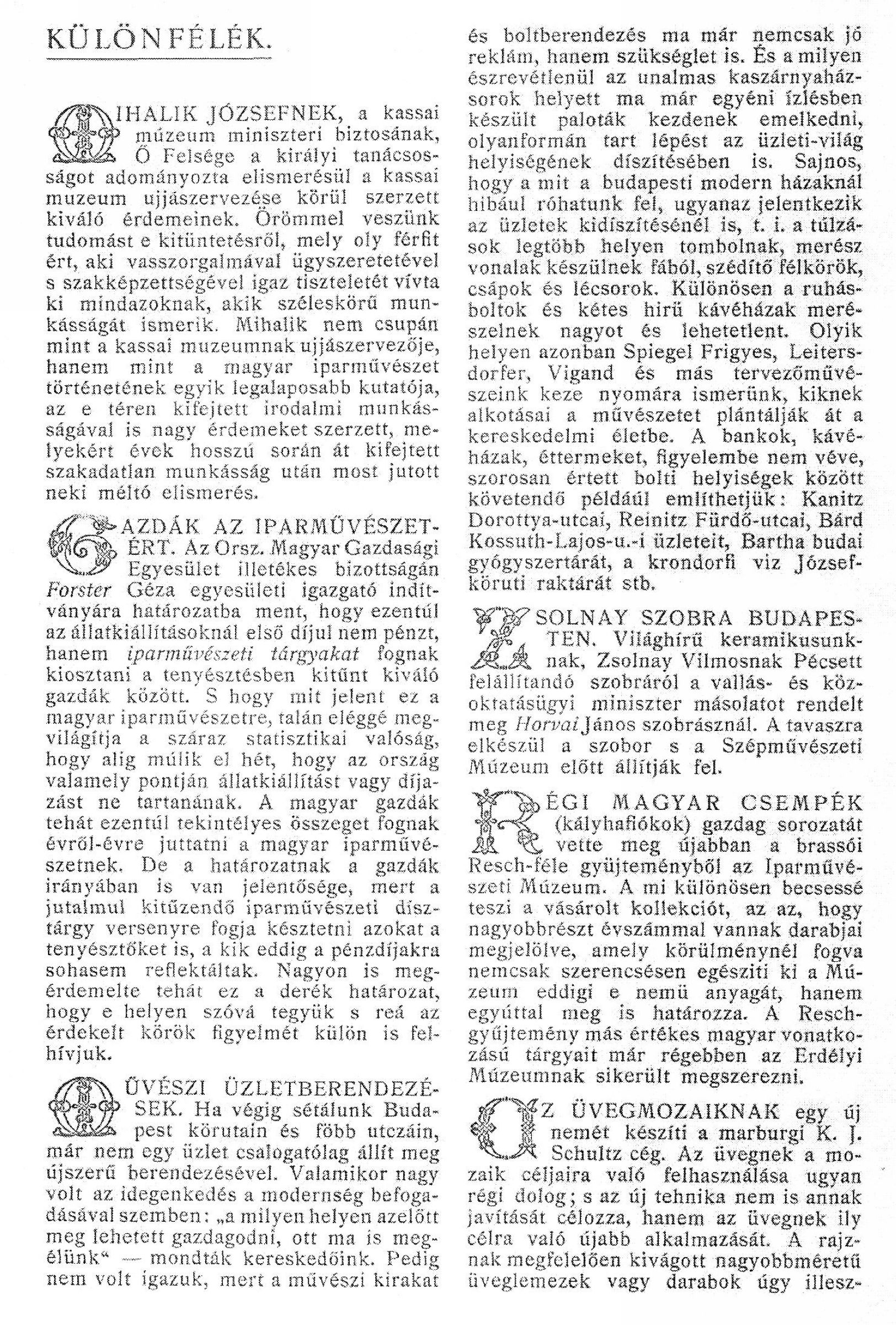 Magyar Iparművészet, 1904. 42. p. 