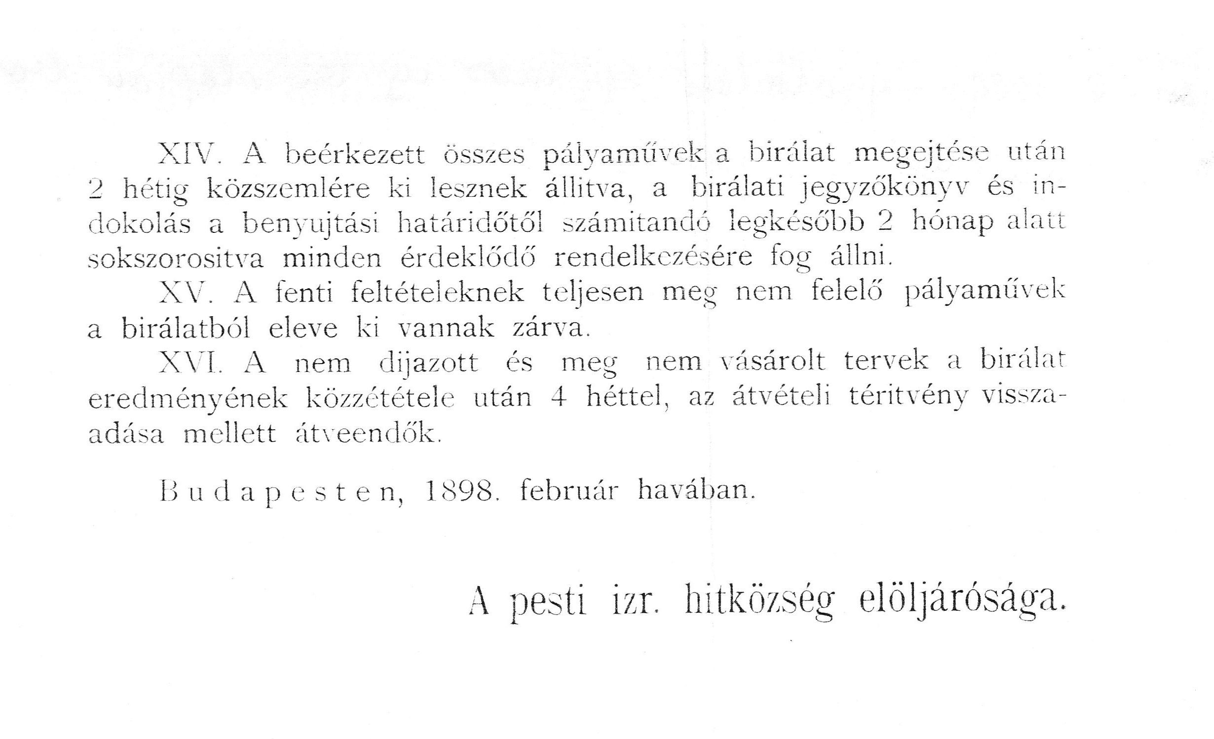 03_BTM Kiscelli Múzeum, Kézirattár, Foerk Ernő hagyatéka, ltsz. n