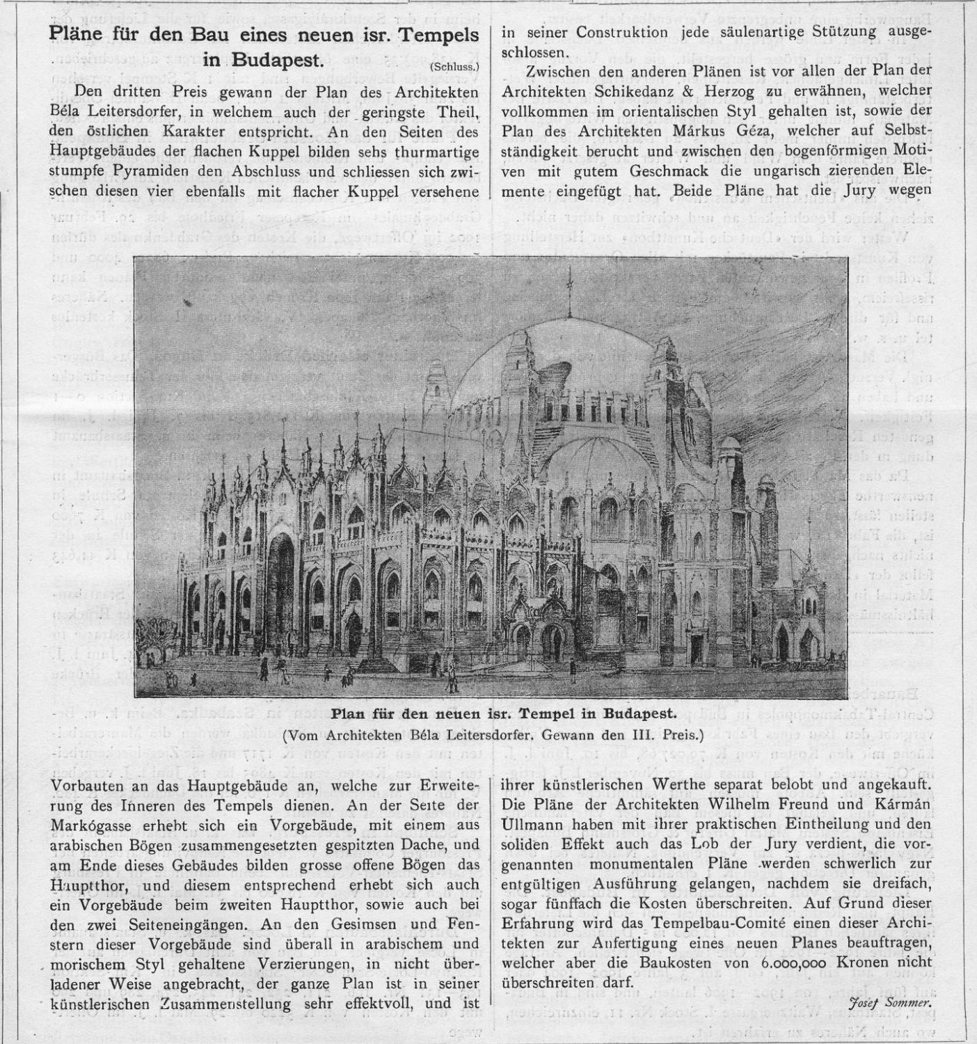 23_Ungarische Bauzeitung, 1901. V. 20. 105. p.