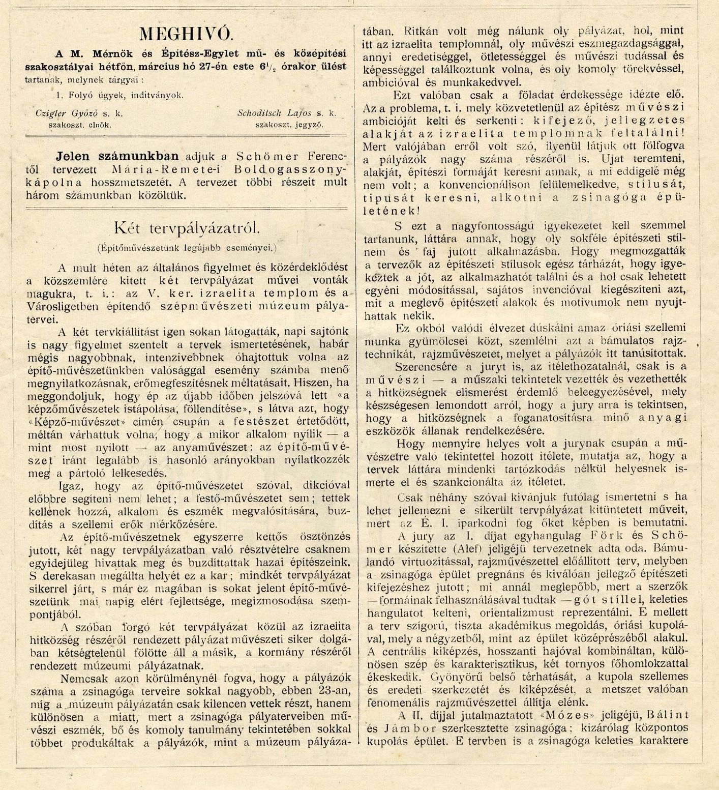 04_Építő Ipar, 1899. III. 23. 85. p. 