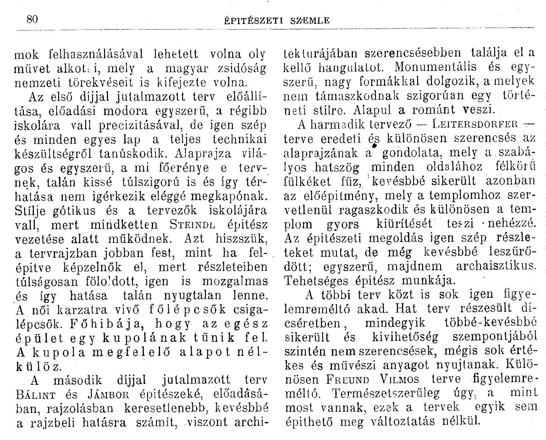 13_Építészeti Szemle, 1899. VII. füzet. 80. p.