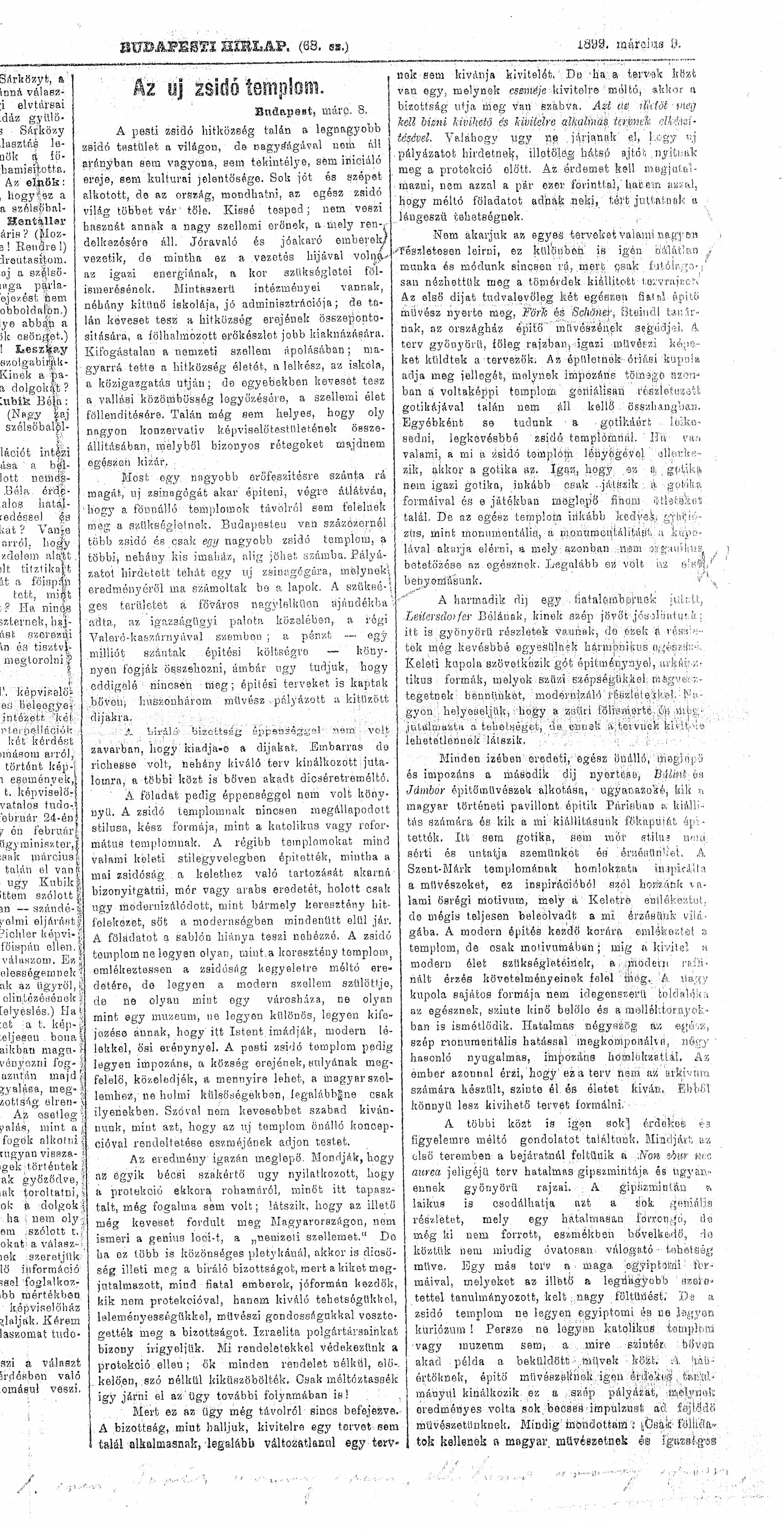 004_Budapesti Hírlap, 1899. III. 9. 6. p.