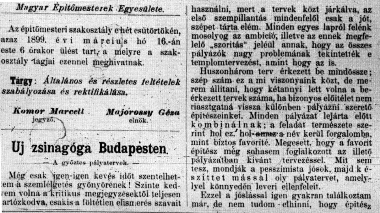 008_Vállalkozók Közlönye, 1899. III. 14. 1. p.