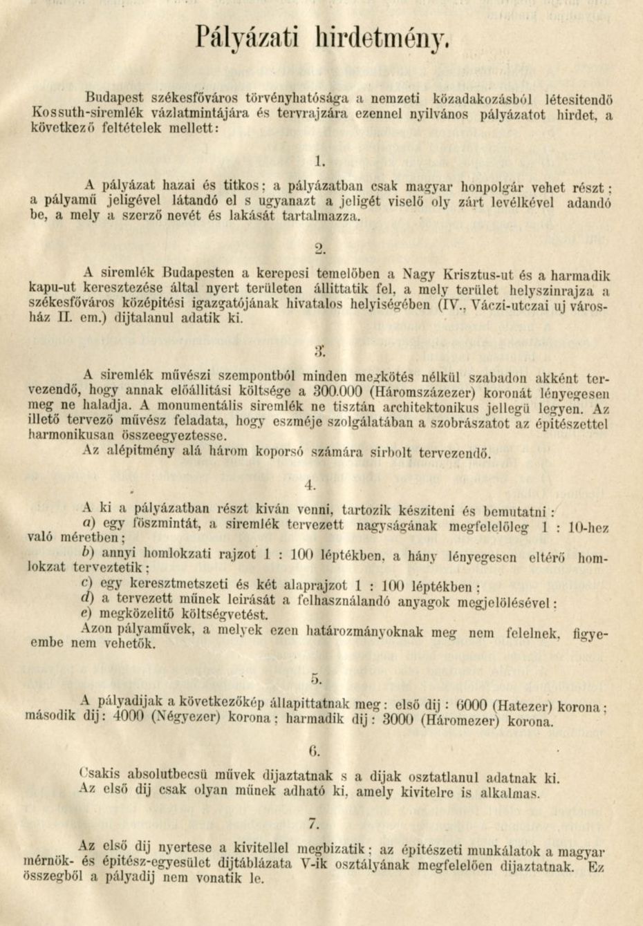 01_Fővárosi Szabó Ervin Könyvtár, Budapest gyűjtemény, ltsz: BQ 730/57 6. mell. 1. oldal