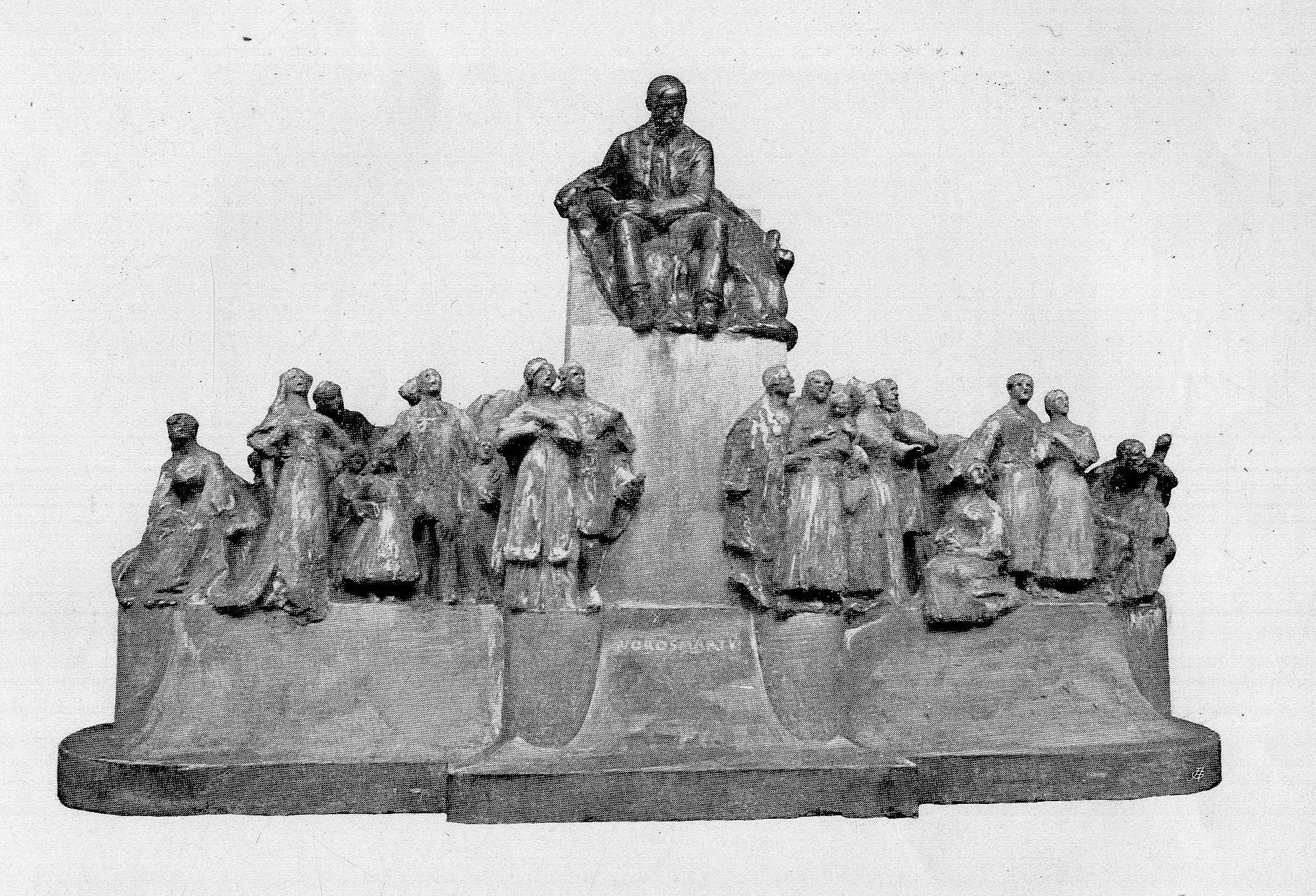 00_Sajó Aladár: A Vörösmarty-szobor. Budapest, 1908.