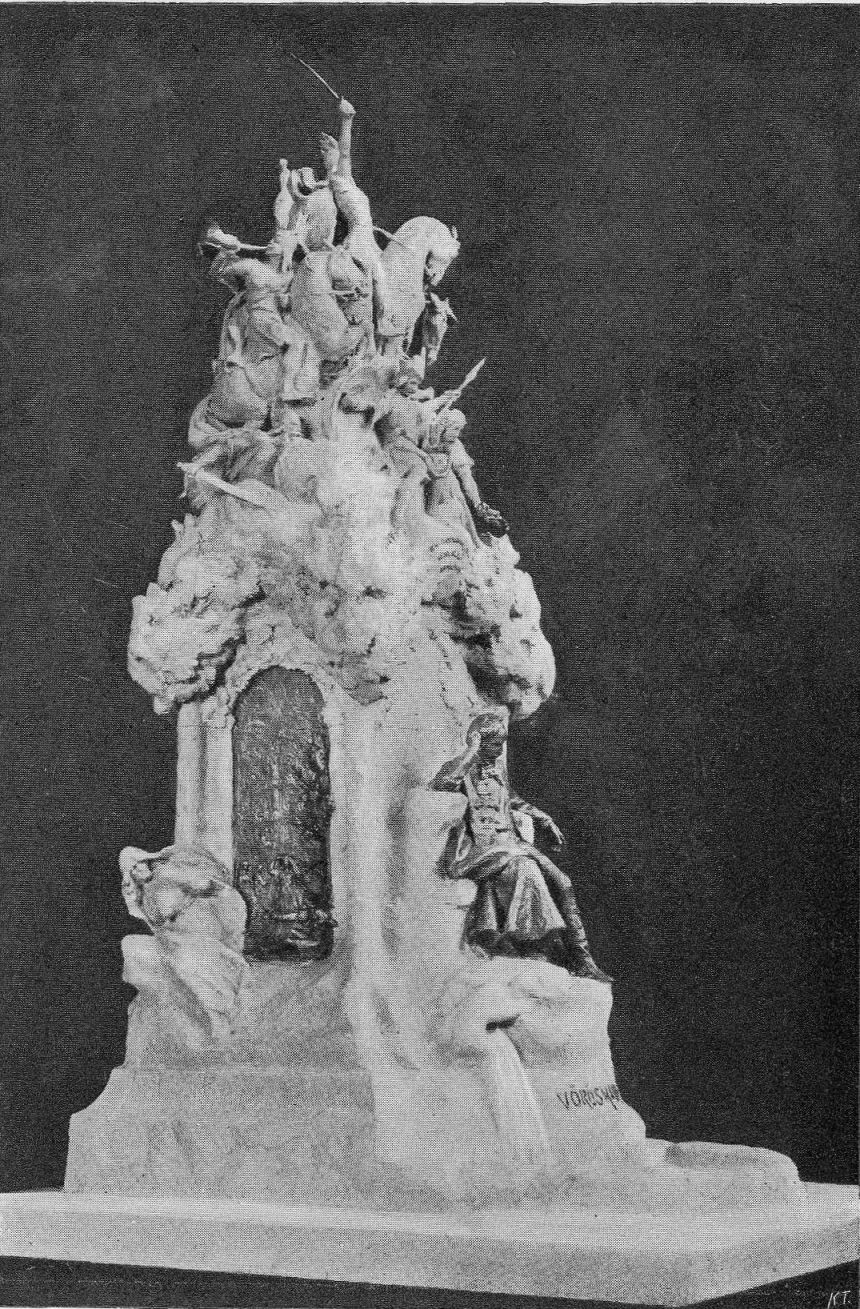 02_Sajó Aladár: A Vörösmarty-szobor. Budapest, 1908.