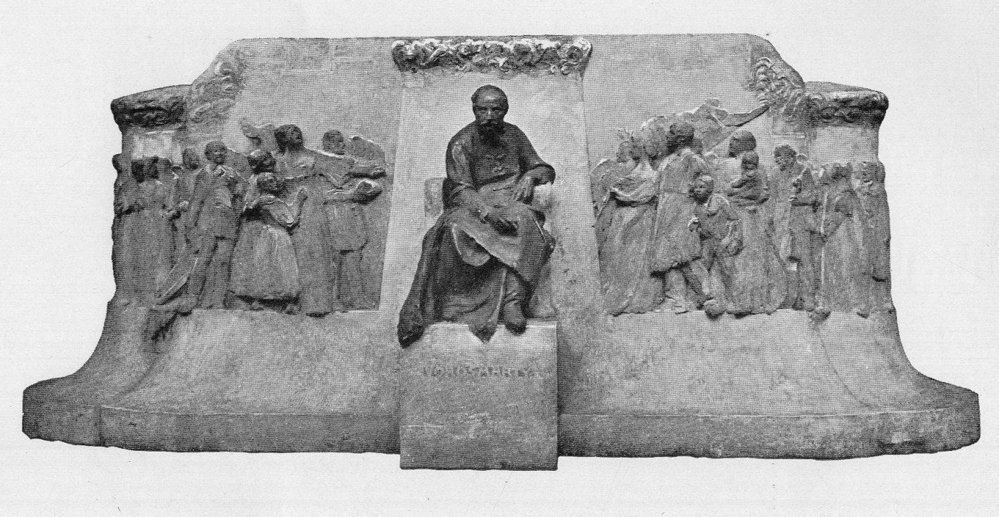 03_Sajó Aladár: A Vörösmarty-szobor. Budapest, 1908.