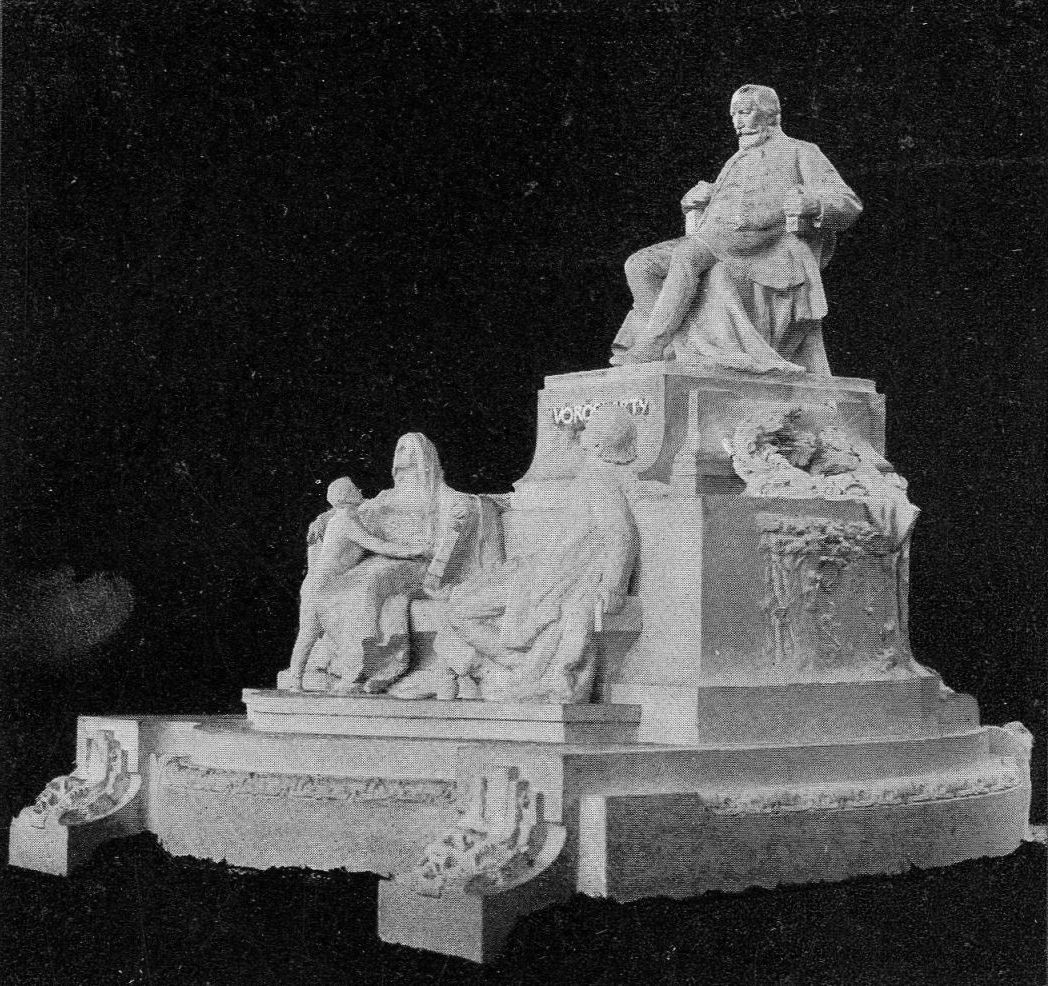 04_Sajó Aladár: A Vörösmarty-szobor. Budapest, 1908.