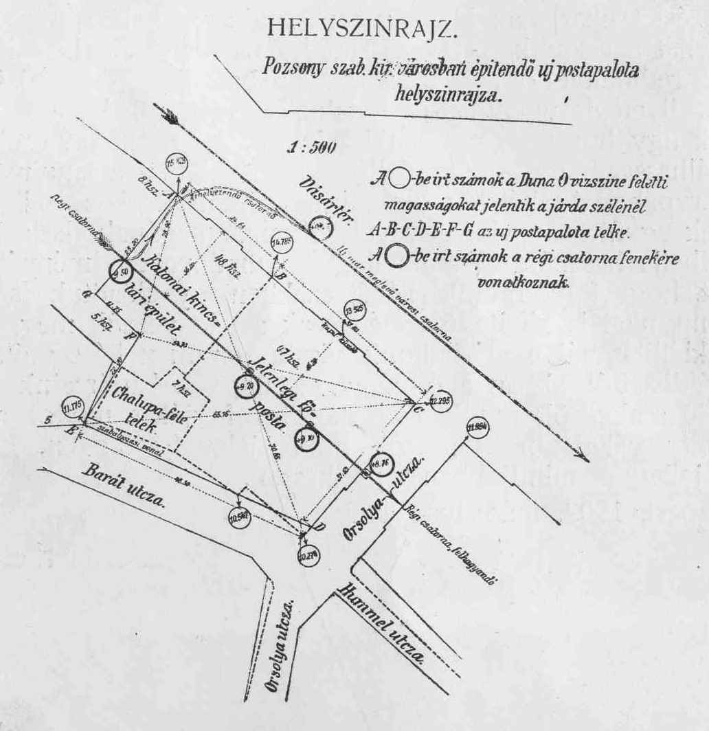 Magyar Pályázatok, 1903/1. 2. p.