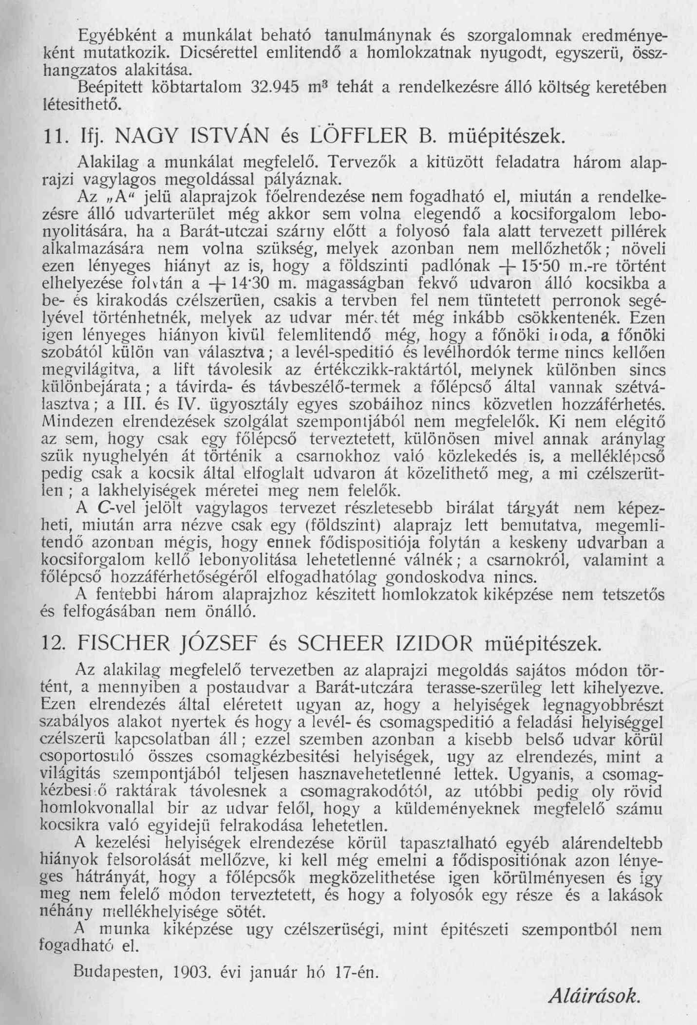 Magyar Pályázatok, 1903/1. 35. p.