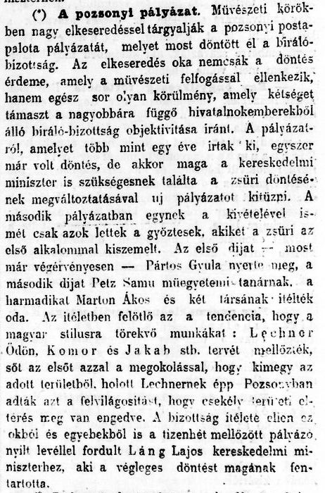 Pesti Napló, 1903. I. 28. 10. p.