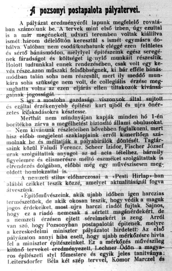 Építési és Műszaki Közlöny, 1903/2. 5. p.