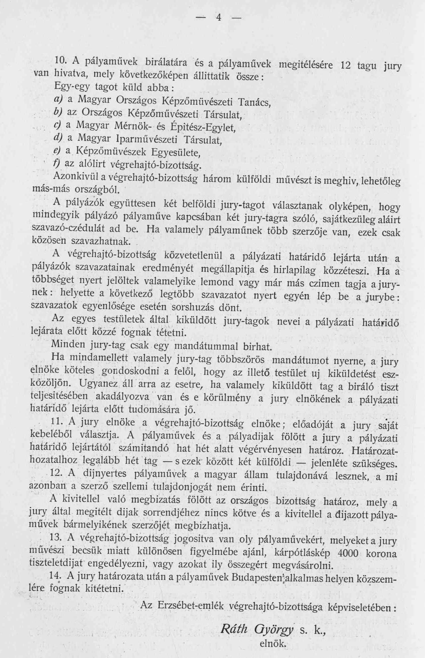 Magyar Pályázatok, 1903/6. 04. p.