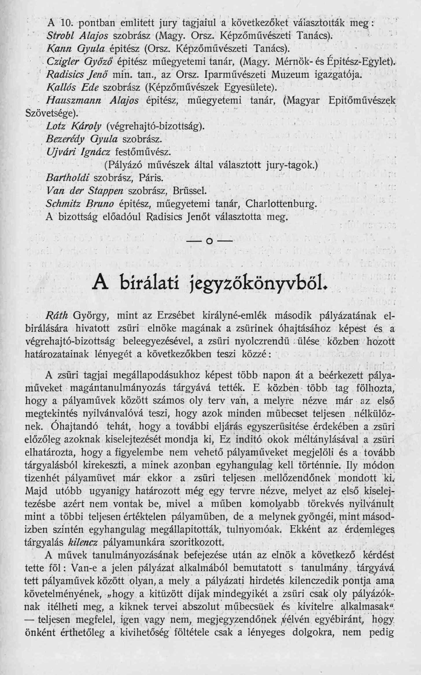 Magyar Pályázatok, 1903/6. 29. p.