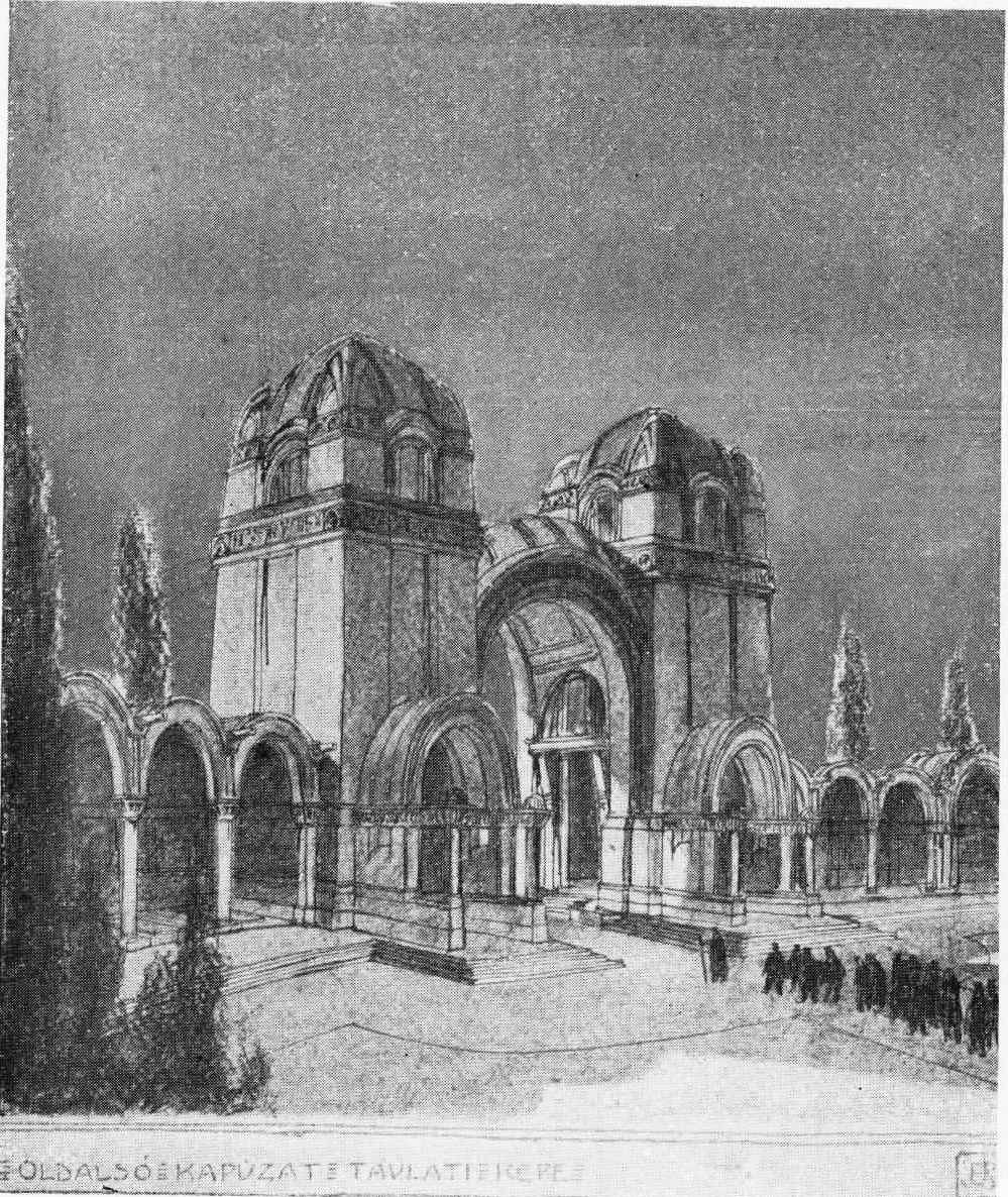Magyar Pályázatok, 1903/12. 8. p.