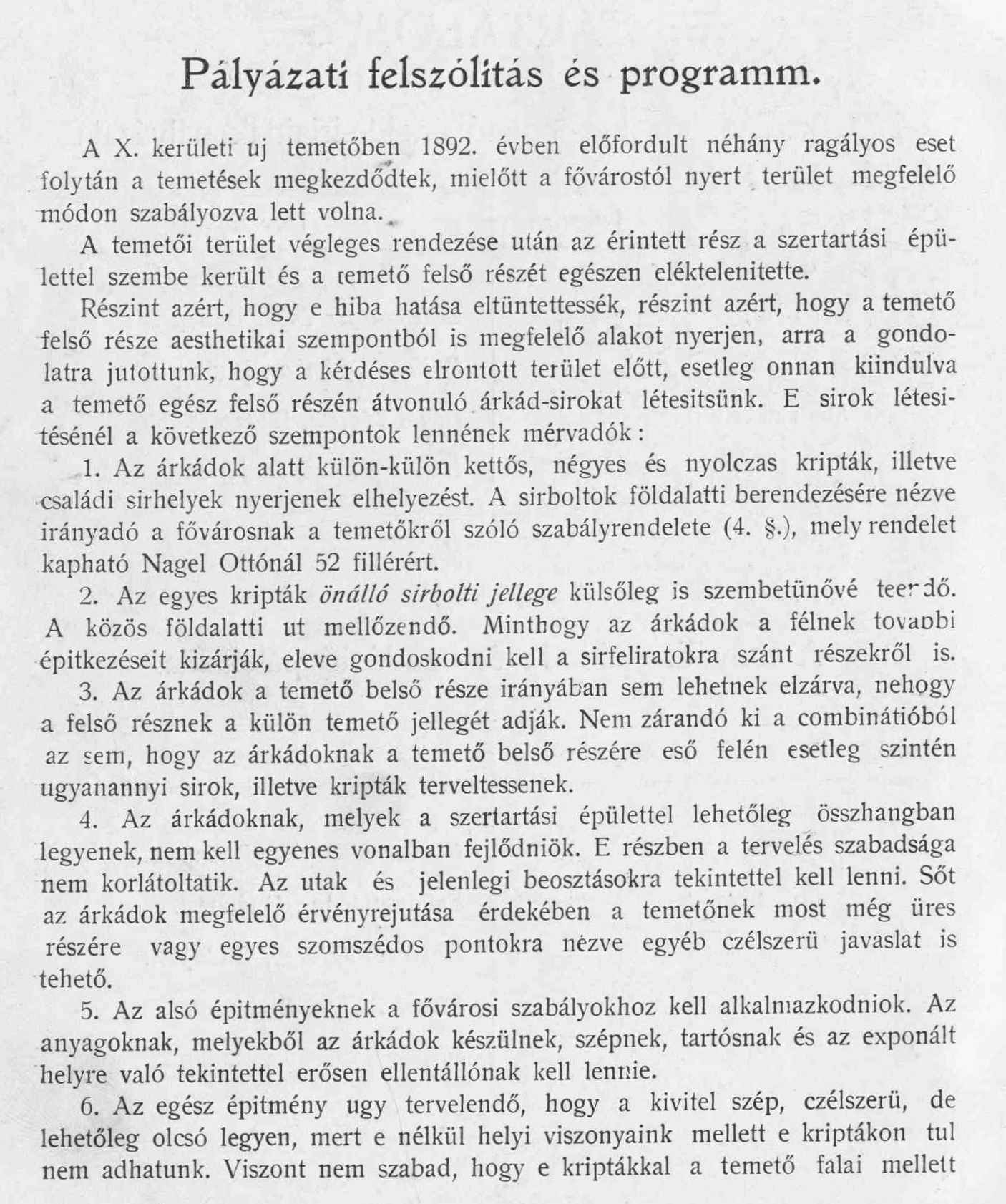 Magyar Pályázatok, 1903/12. 2. p.