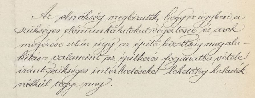 Magyar Zsidó Levéltár, A Pesti Chevra Kadisa elöljáróságának jegyzőkönyve, 1912. VII. 19.