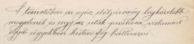 Magyar Zsidó Levéltár, A Pesti Chevra Kadisa elöljáróságának jegyzőkönyve, 1913. V. 25.