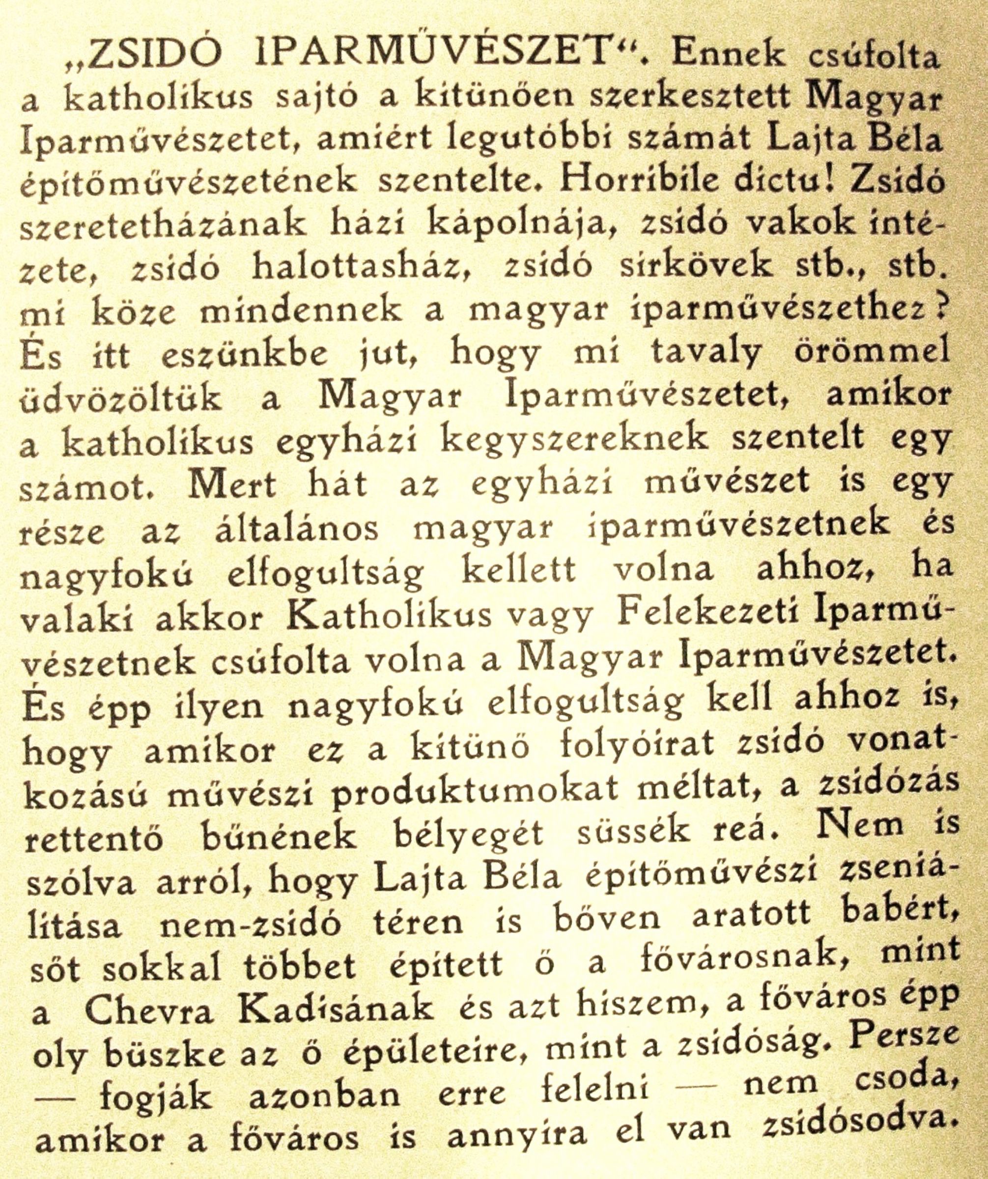 Múlt és Jövő, 1914. 287. p. 