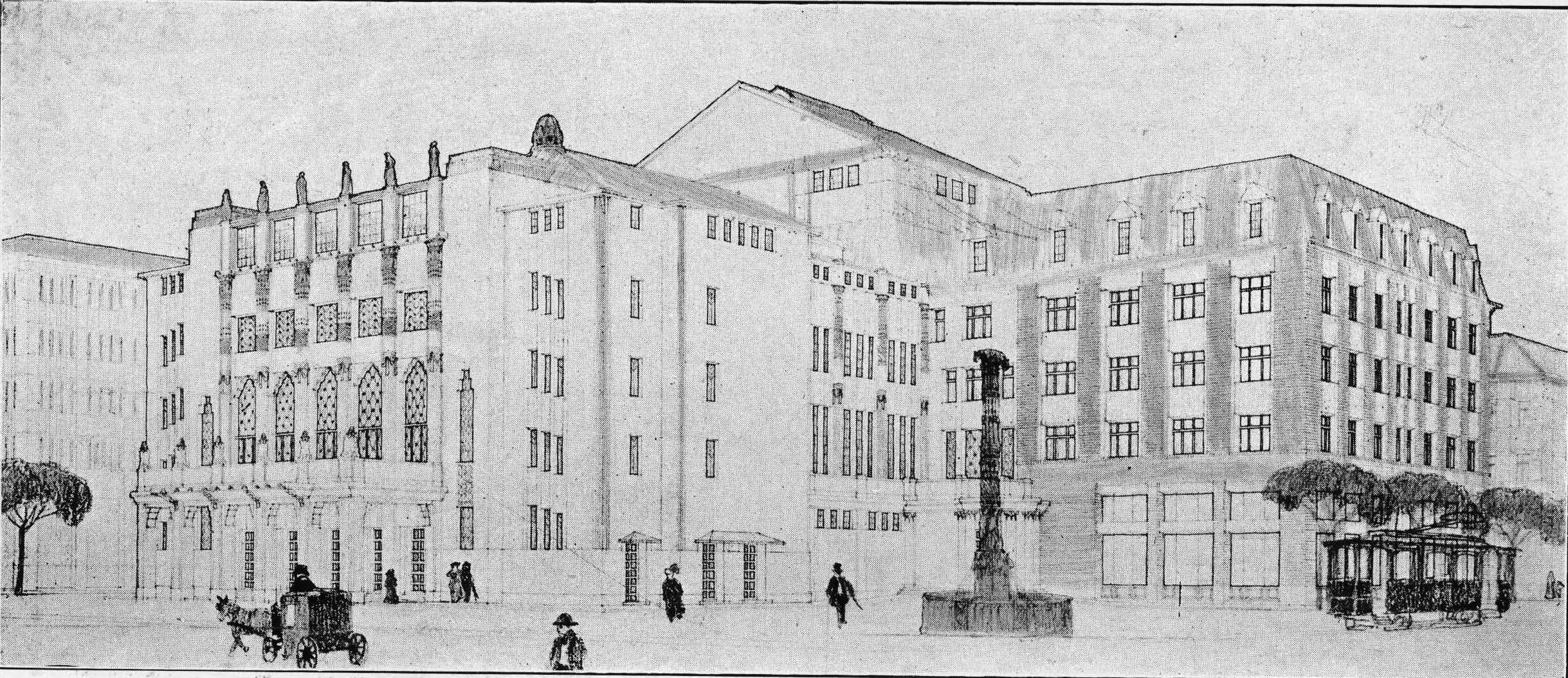 33_Magyar Építőművészet, 1913. 2. sz. 10