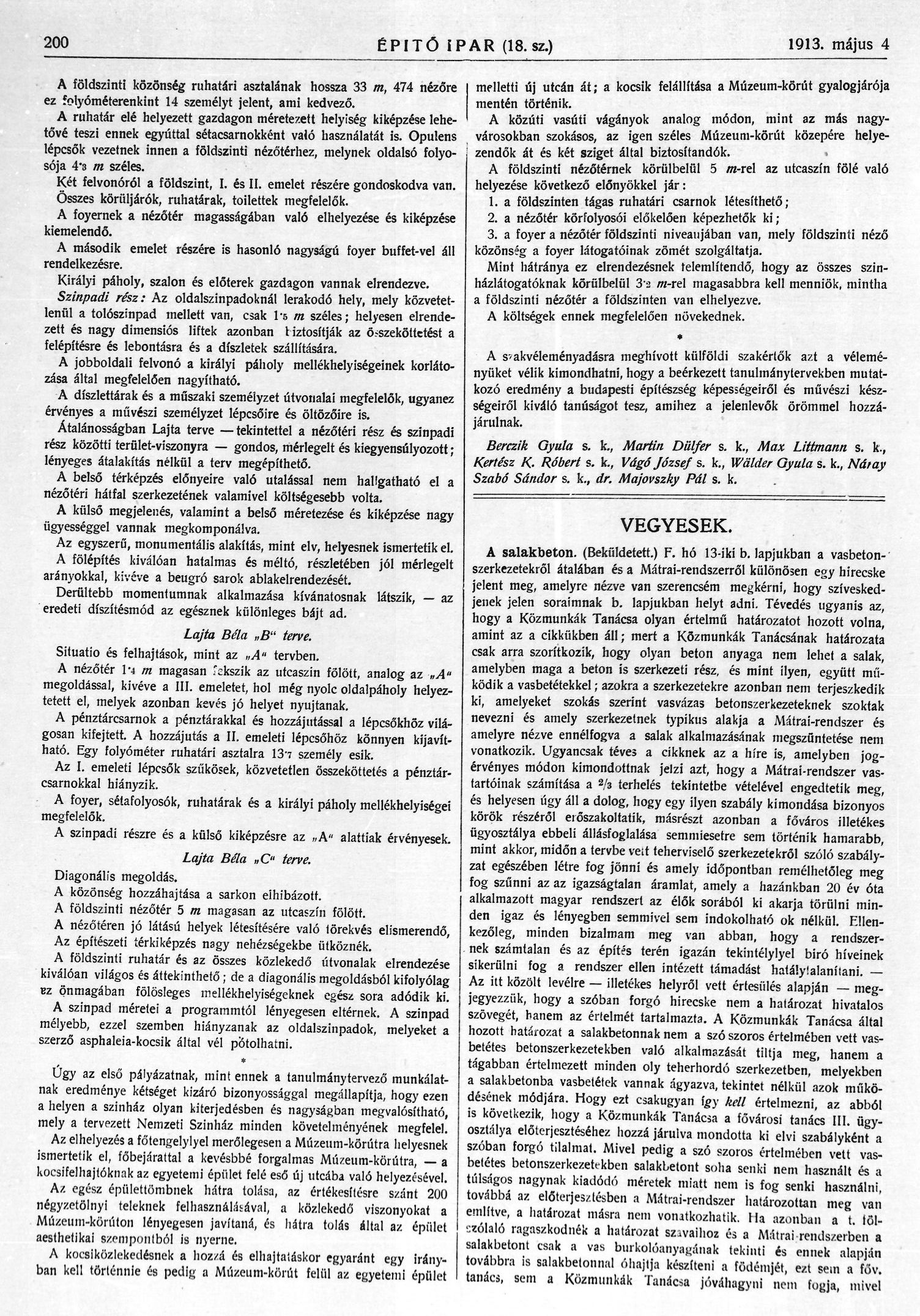 282_Építő Ipar, 1913. V. 4. 200. p. 