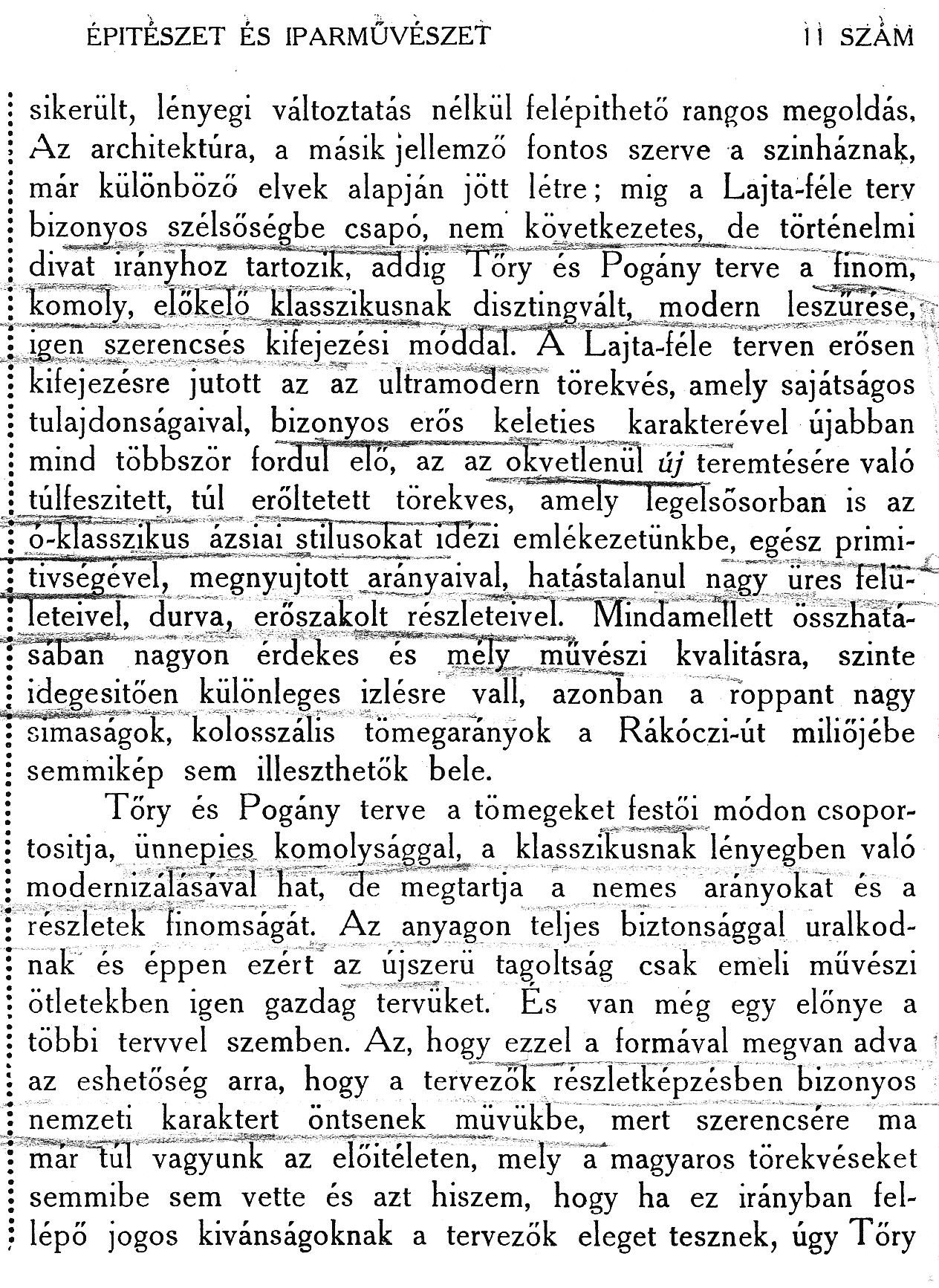 45_Építészet és Iparművészet, 1913. 11. sz. 3. p.